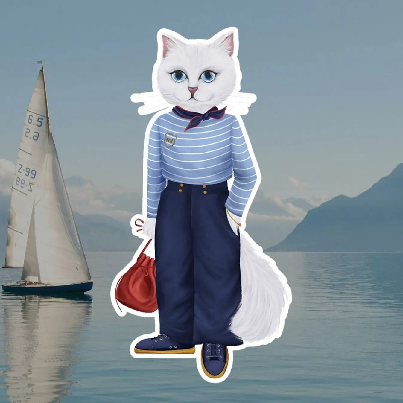 Mariner Cat | CAT by maniita lacitta
