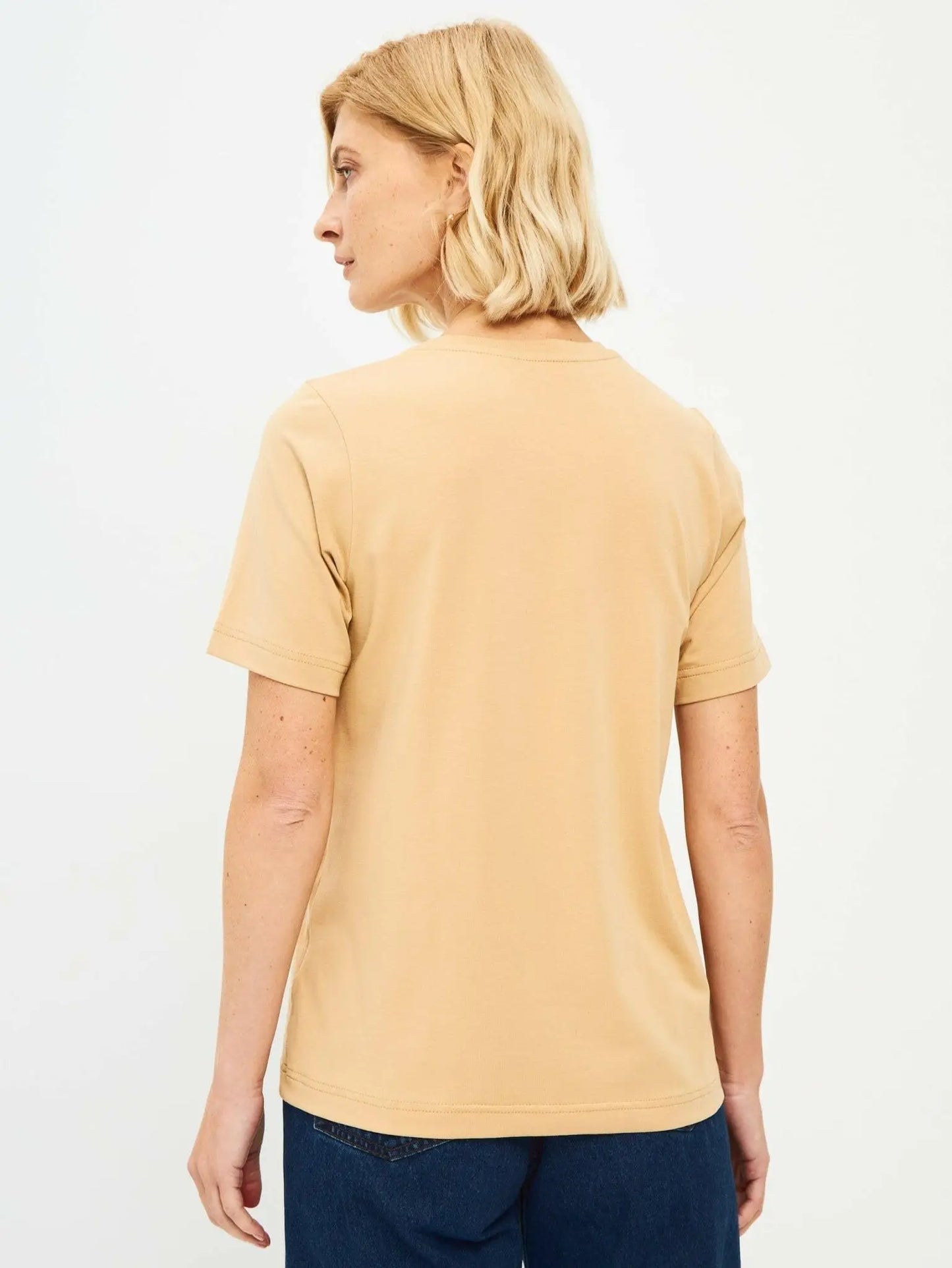Beige printed t-shirt rider cat - Funny Cat T-shirt | For Cat Lovers | CAT by maniita lacitta