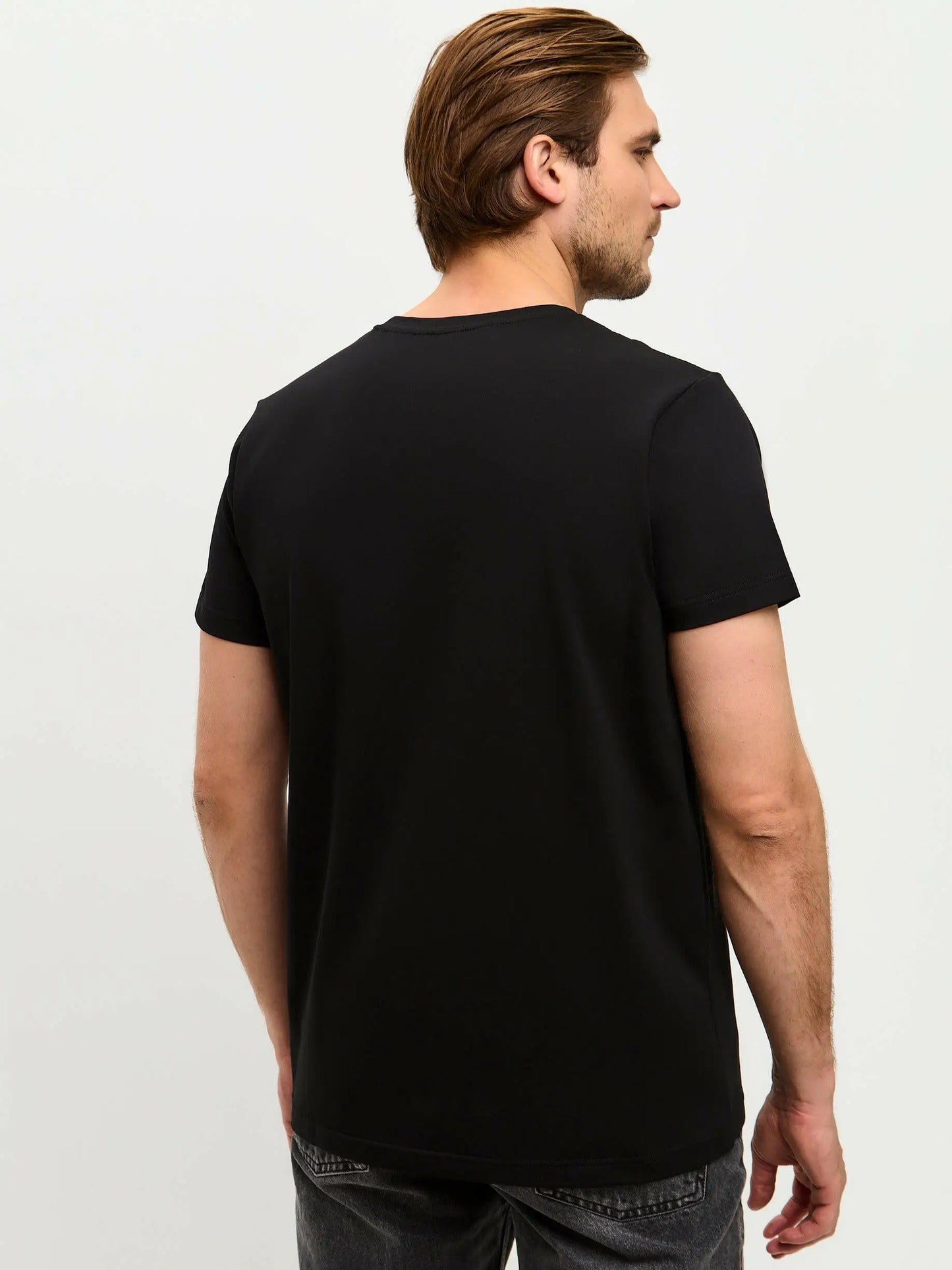 Black t-shirt groom cat - Funny Cat T-shirt | For Cat Lovers | CAT by maniita lacitta