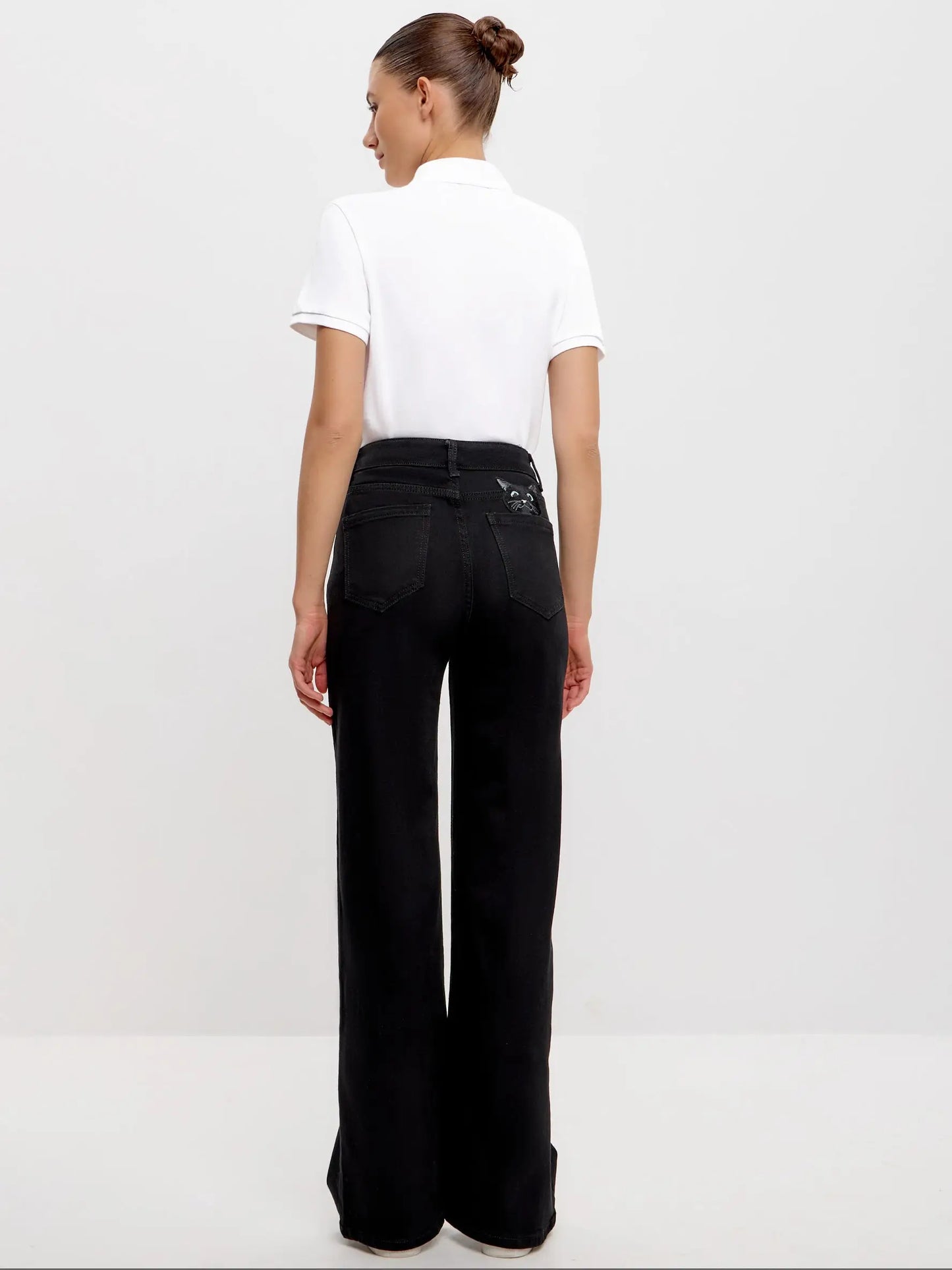 Black Women’s jeans CAT - Bottom