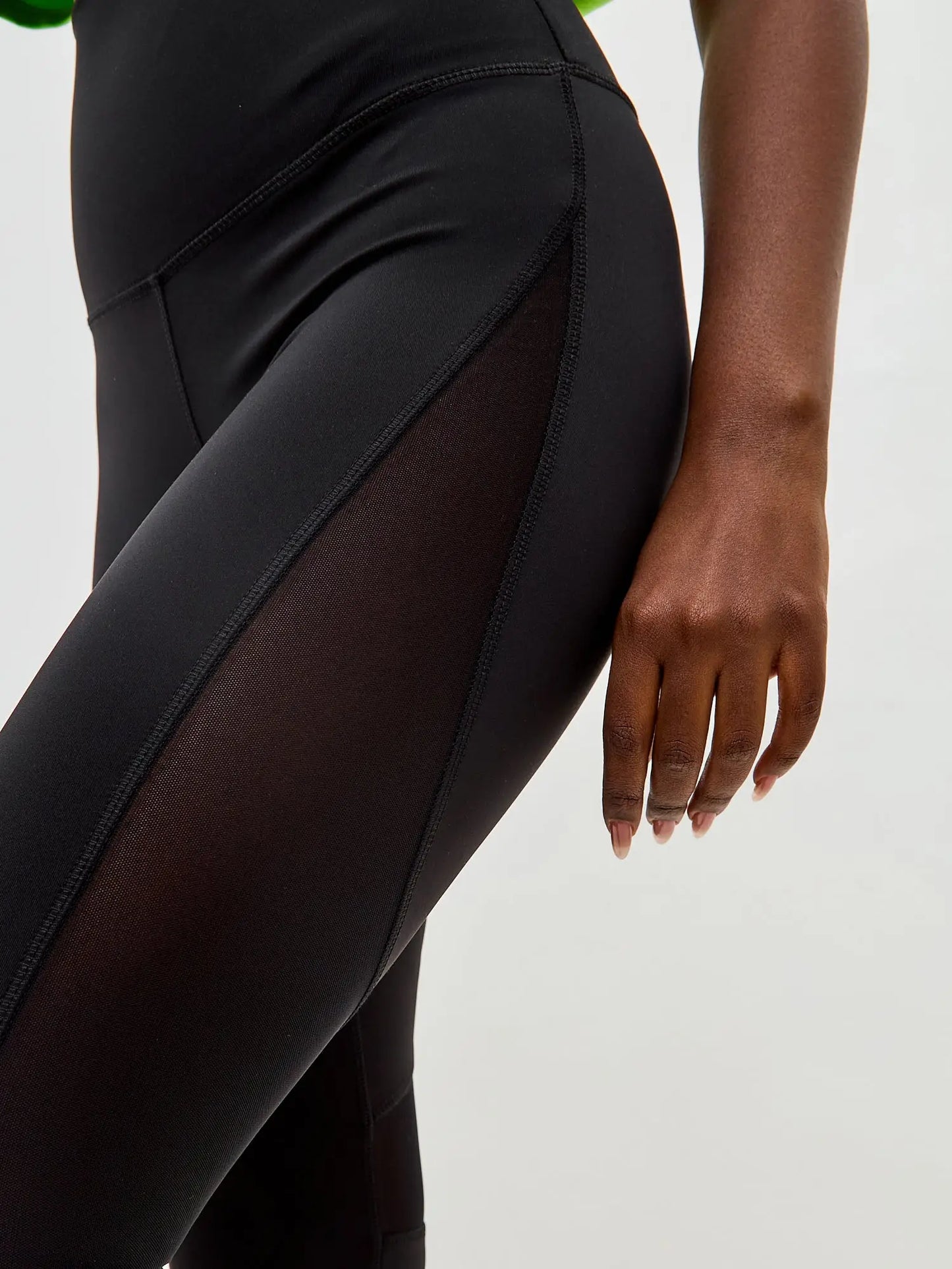 Black Women’s leggins CAT - Bottom