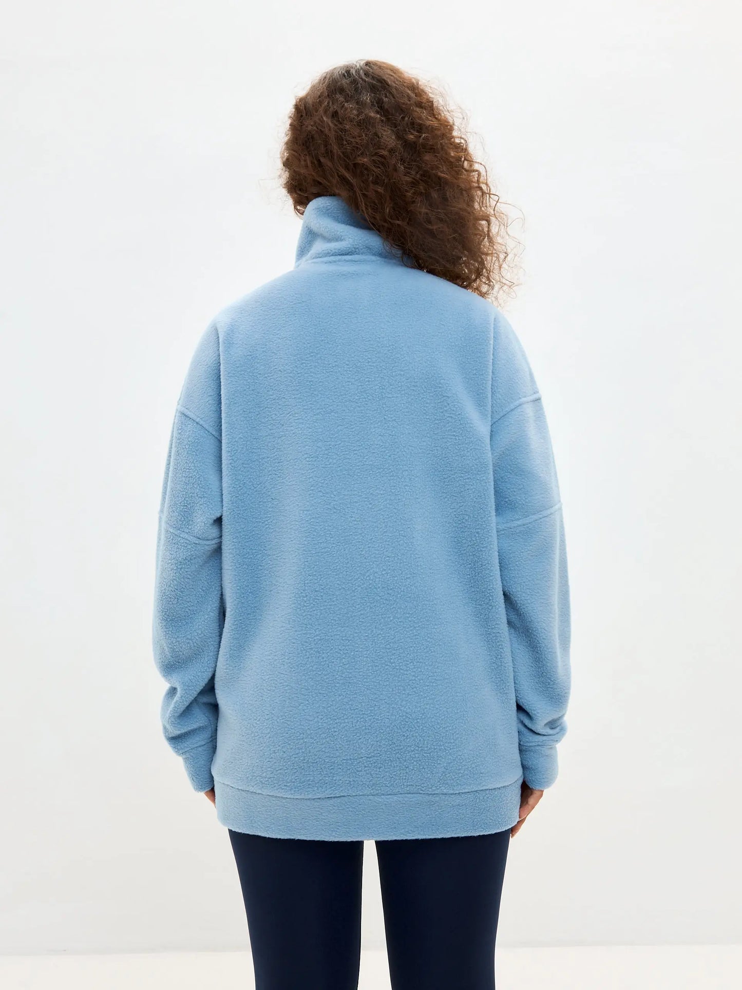 Blue Fleece sweatshirt CATFLEES - Fleece (recycled)