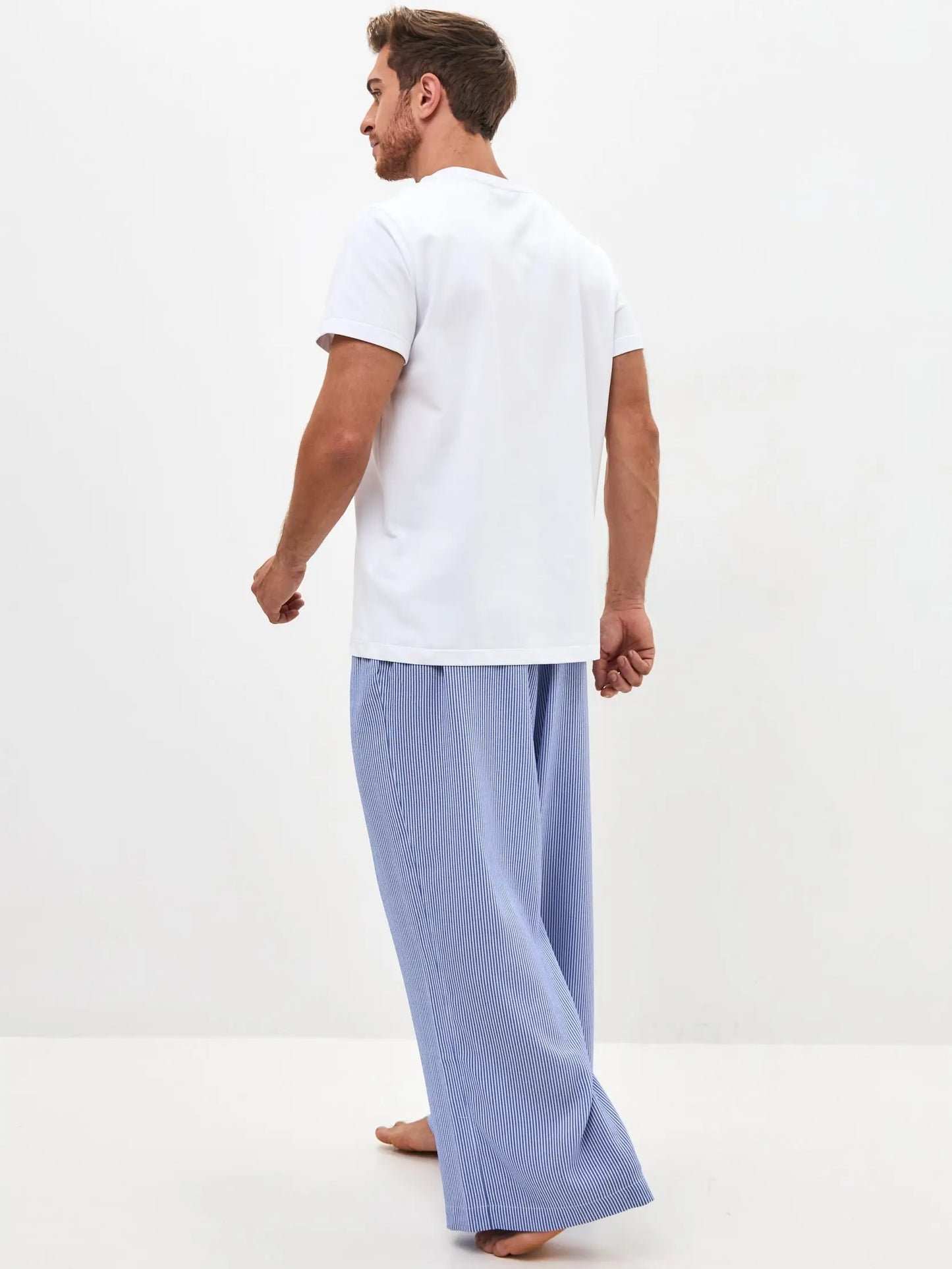 Blue pajamas catsleepm - Funny Cat Loungewear | For Cat Lovers | CAT by maniita lacitta