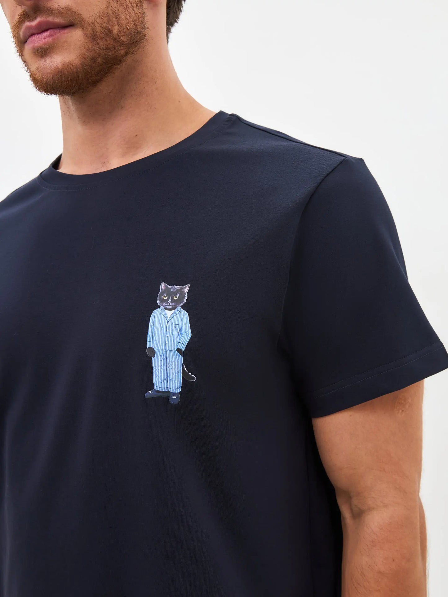Blue pajama CATSLEEPM - Loungewear