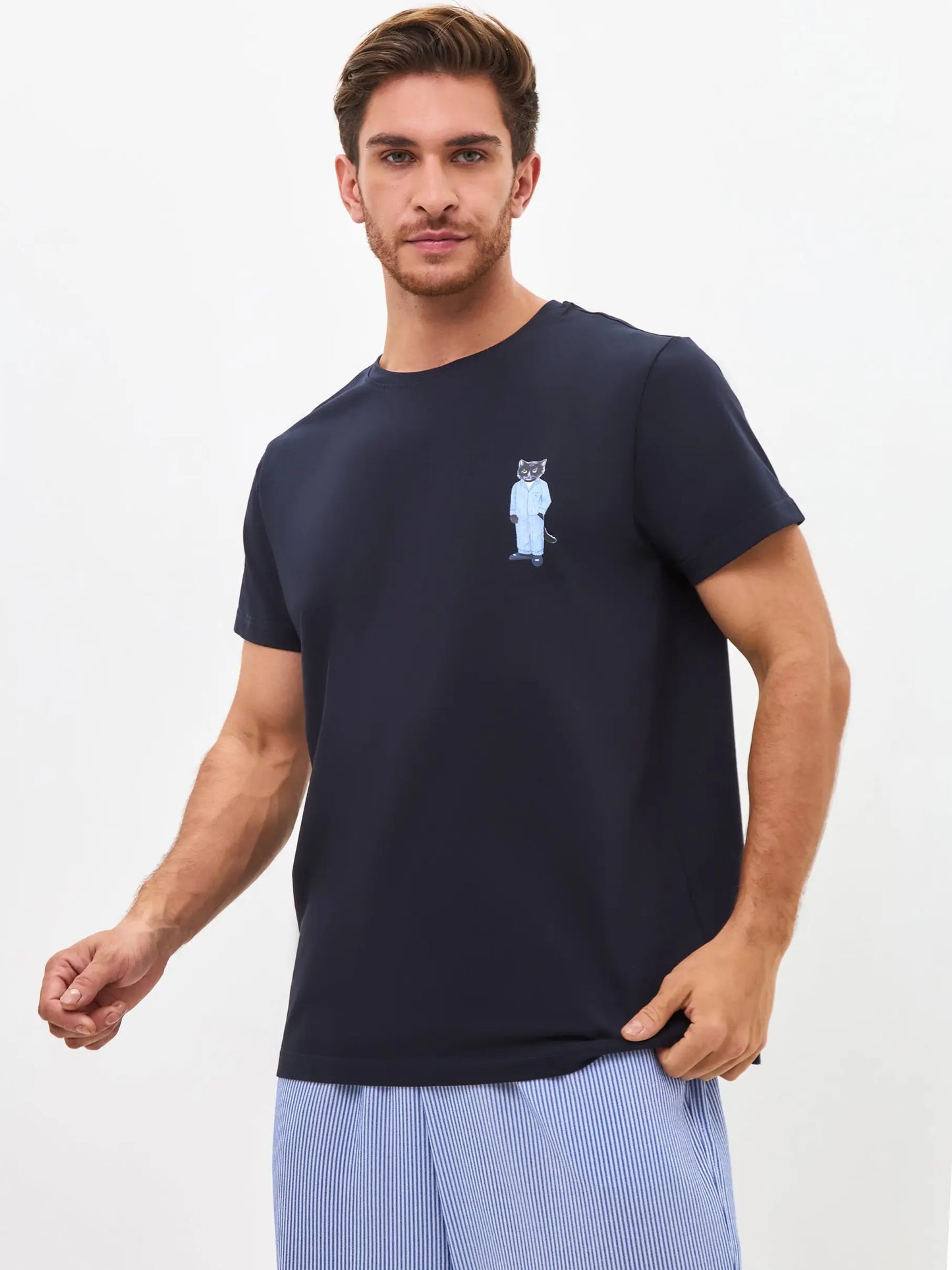 Blue pajama CATSLEEPM - Loungewear