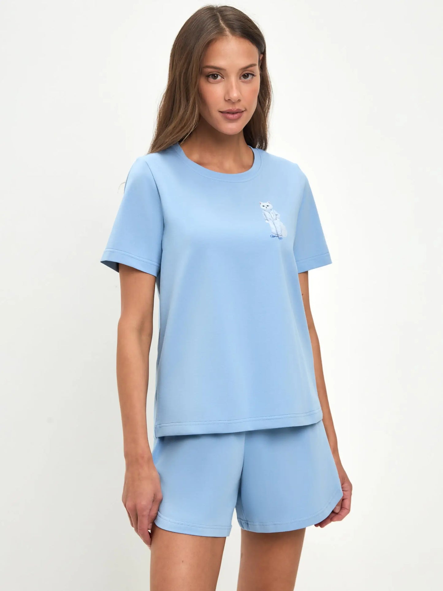Blue pajamas CATREST - Loungewear