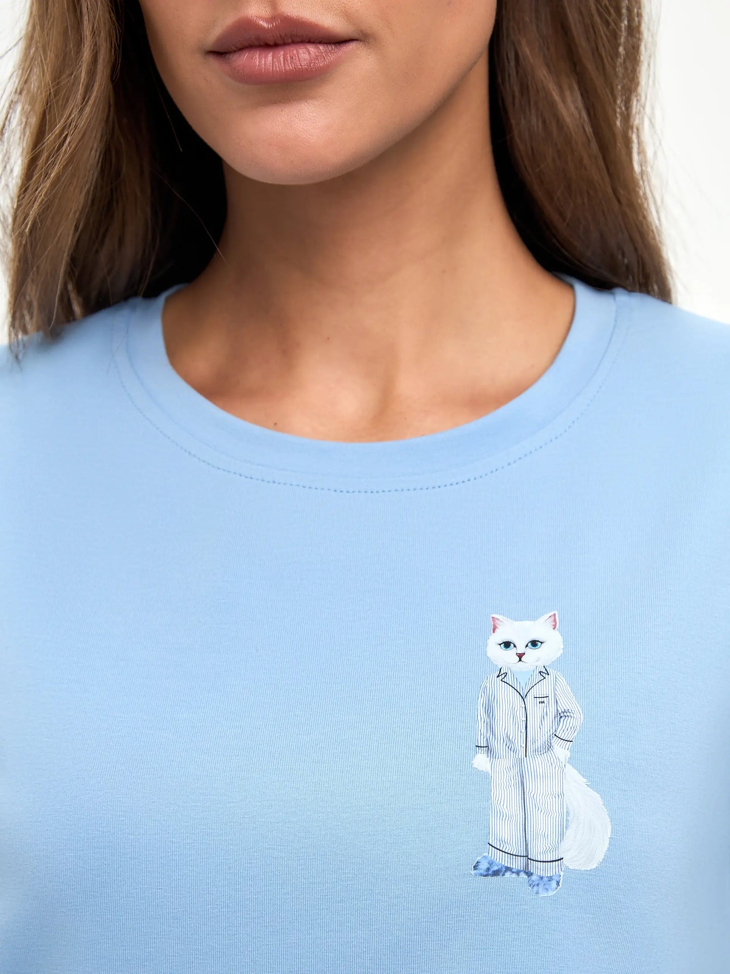 Blue pajamas CATREST - Loungewear