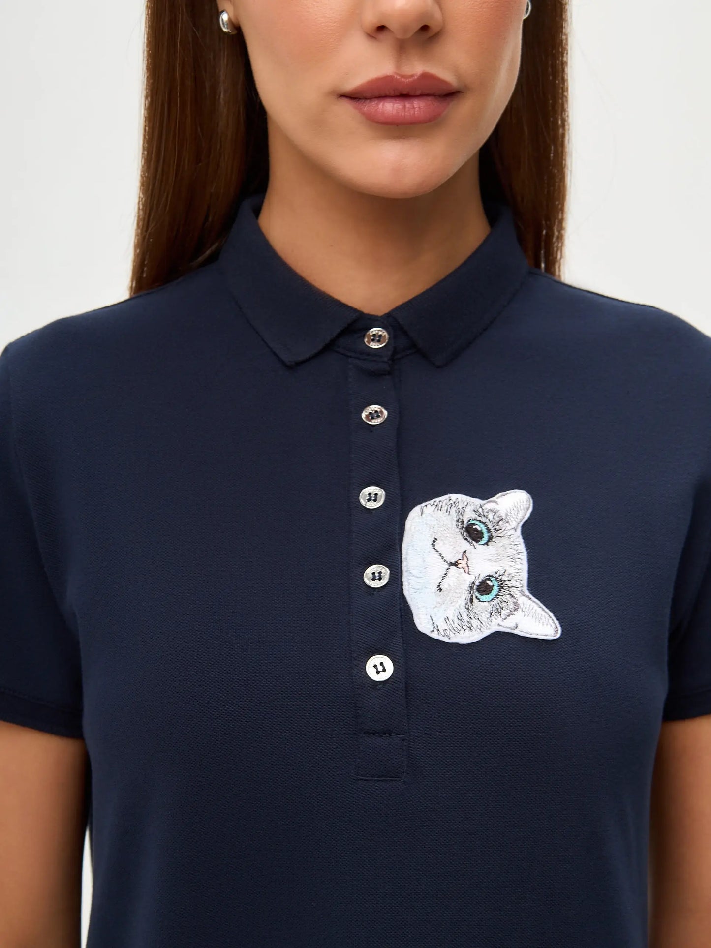 Blue Polo Dress CAT - Polo t-shirt & dress