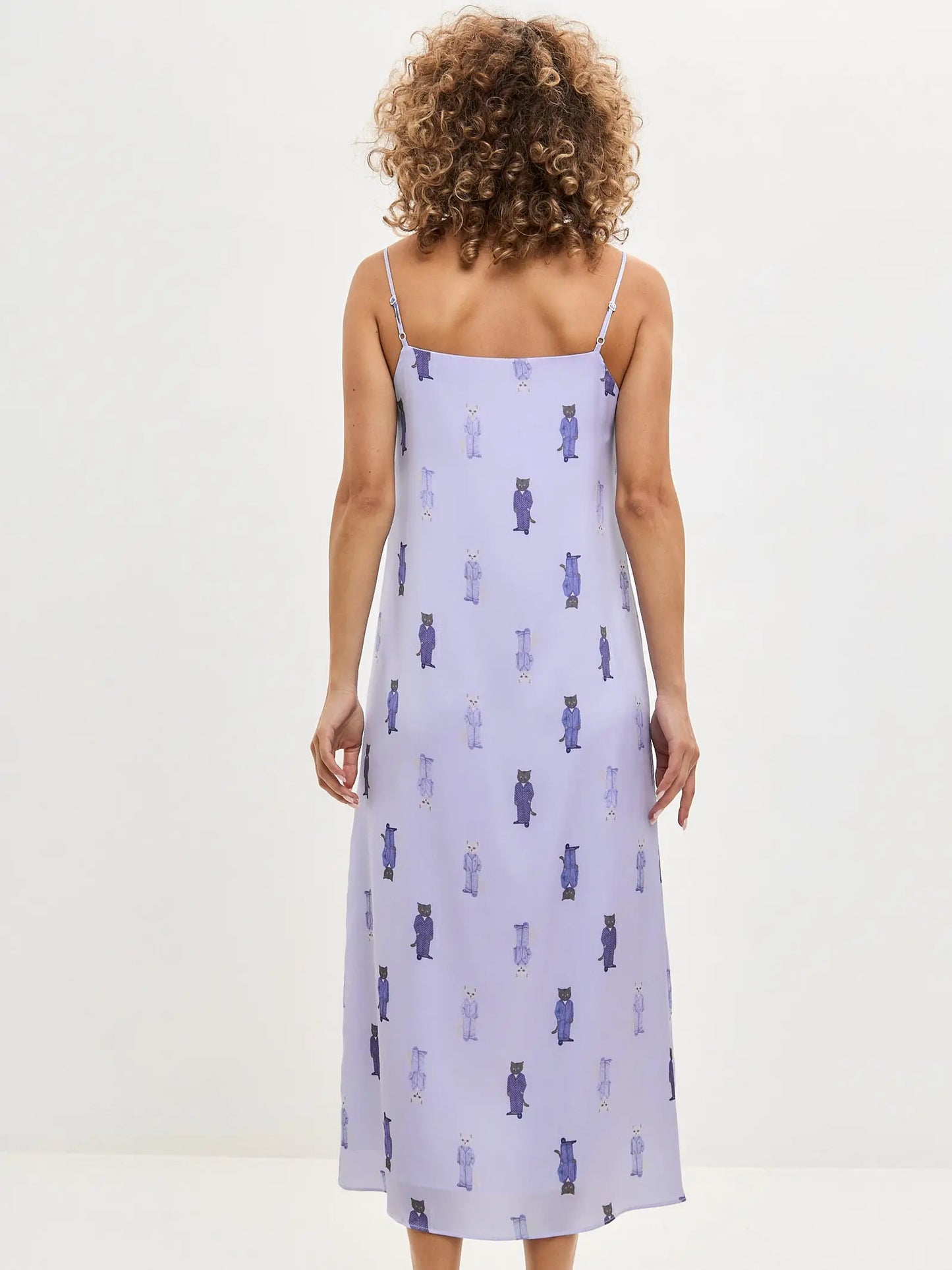 Blue silk loungewear - Loungewear