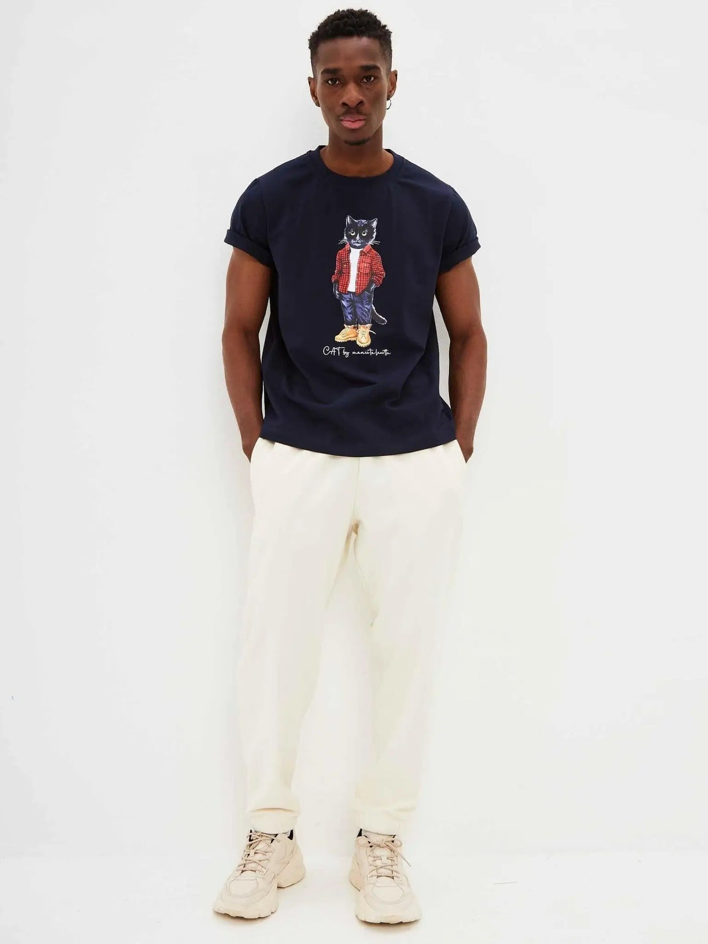 Printed T-shirt COUNTRY CAT - Maniita Lacitta