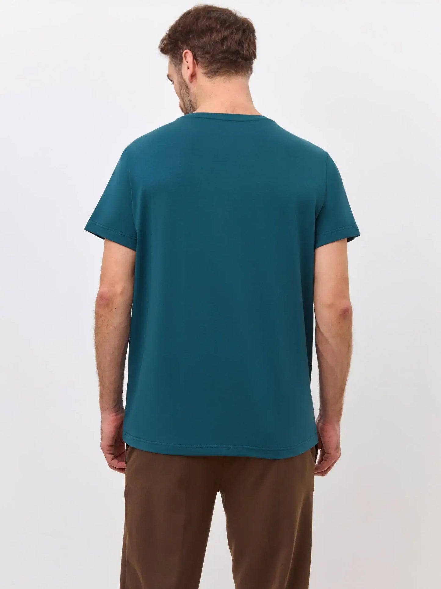 Blue Printed T-shirt PIRAT CAT - T-shirt