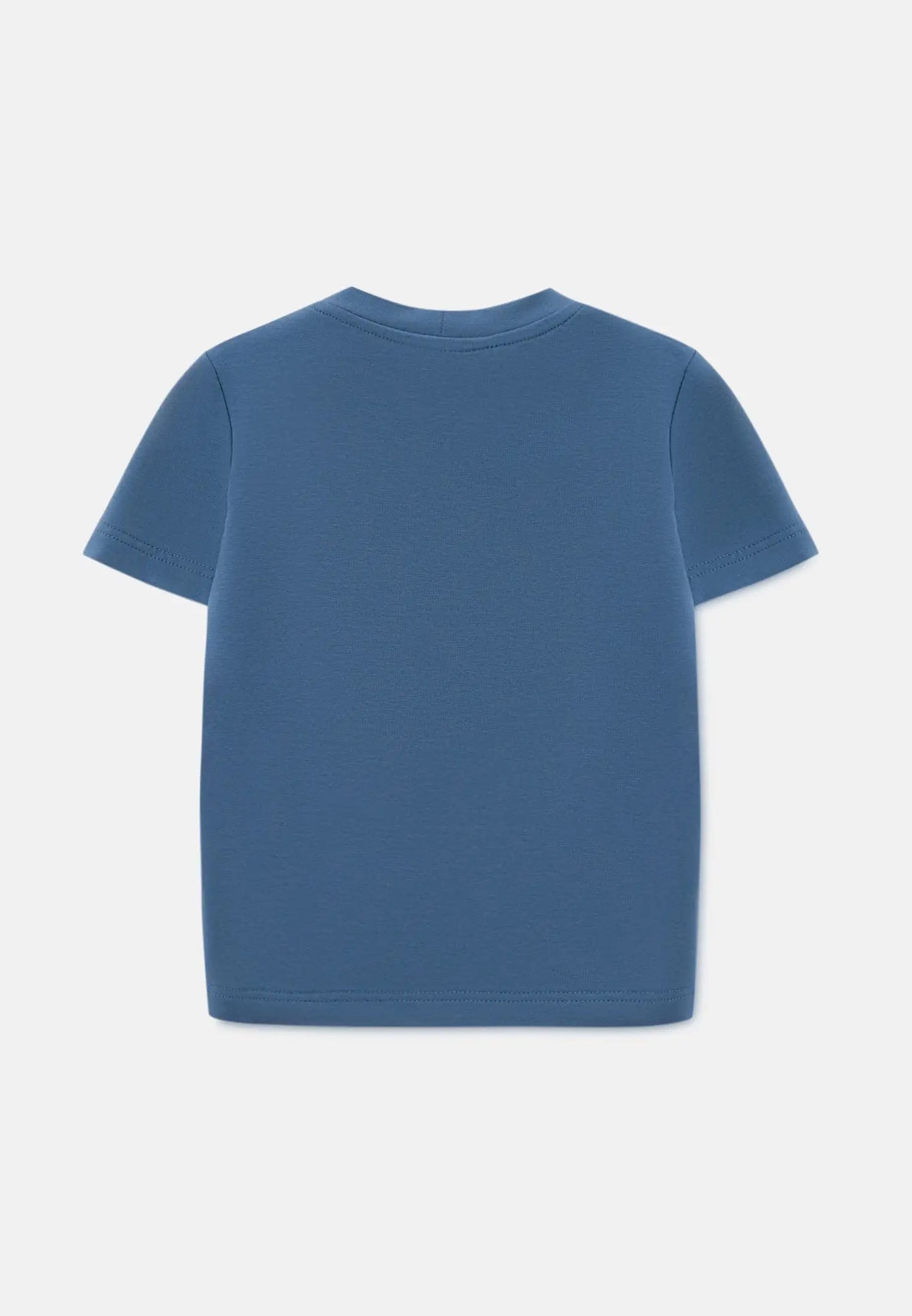 Blue Printed T-shirt PIRAT CAT - T-shirt