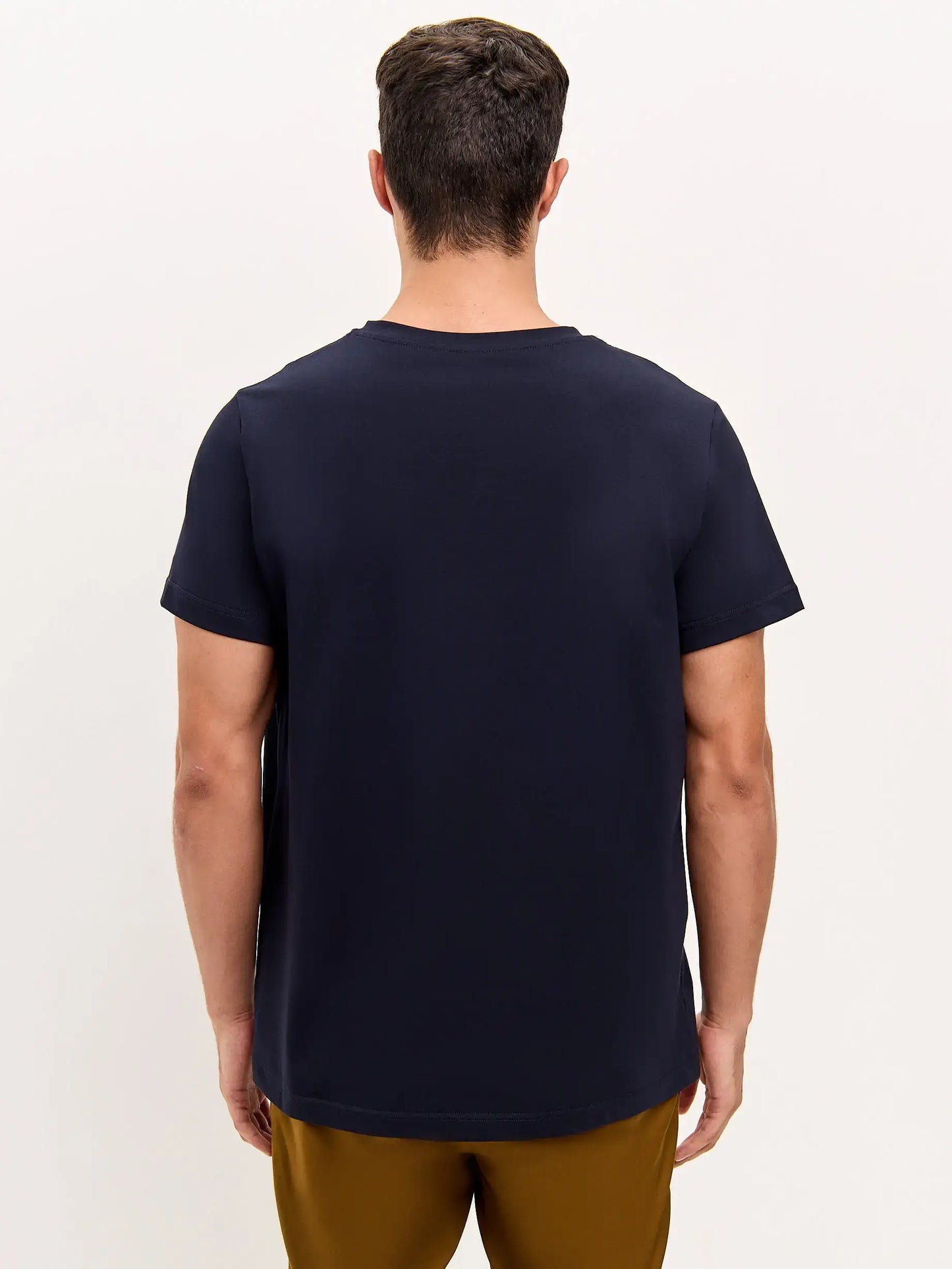 Blue Printed T-shirt TRAVEL CAT - T-shirt