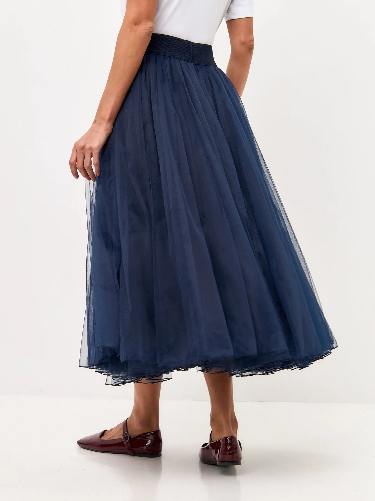 Blue Tulle skirt Princess - Bottom