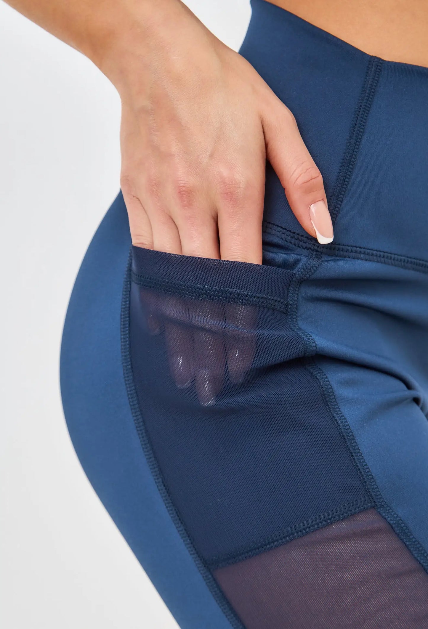 Blue Women’s sport shorts CAT - Bottom