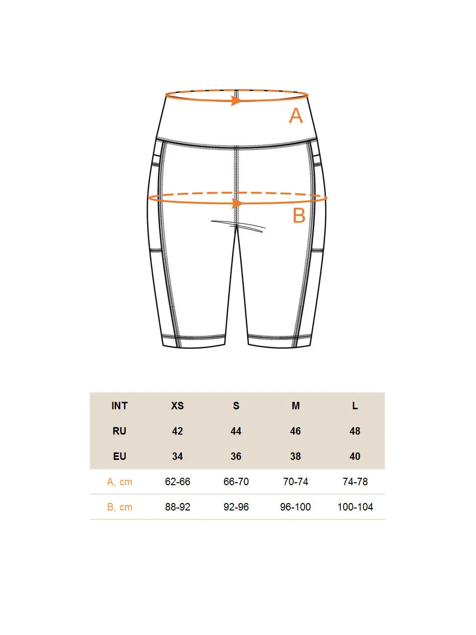 Blue Women’s sport shorts CAT - Bottom