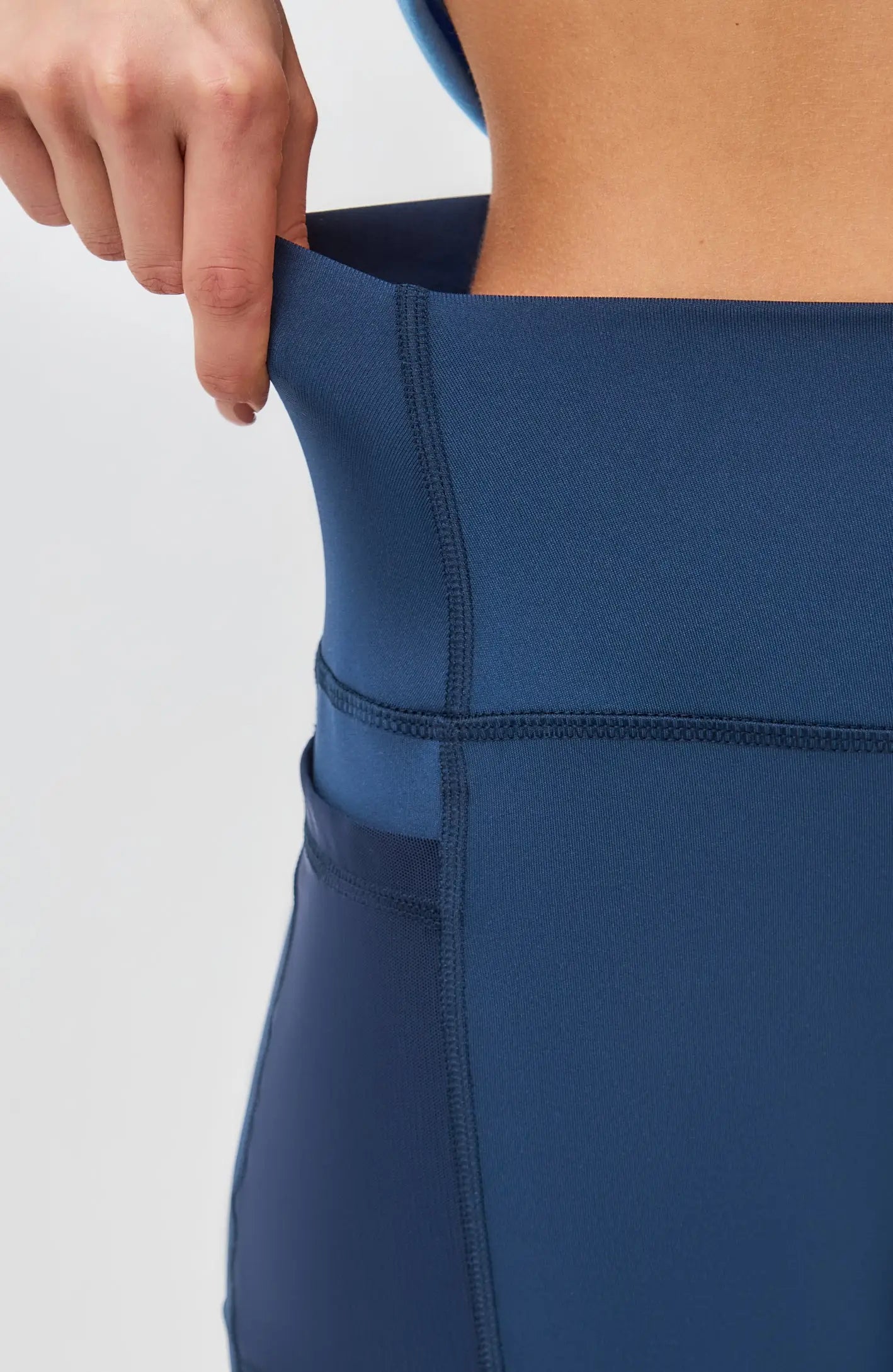 Blue Women’s sport shorts CAT - Bottom