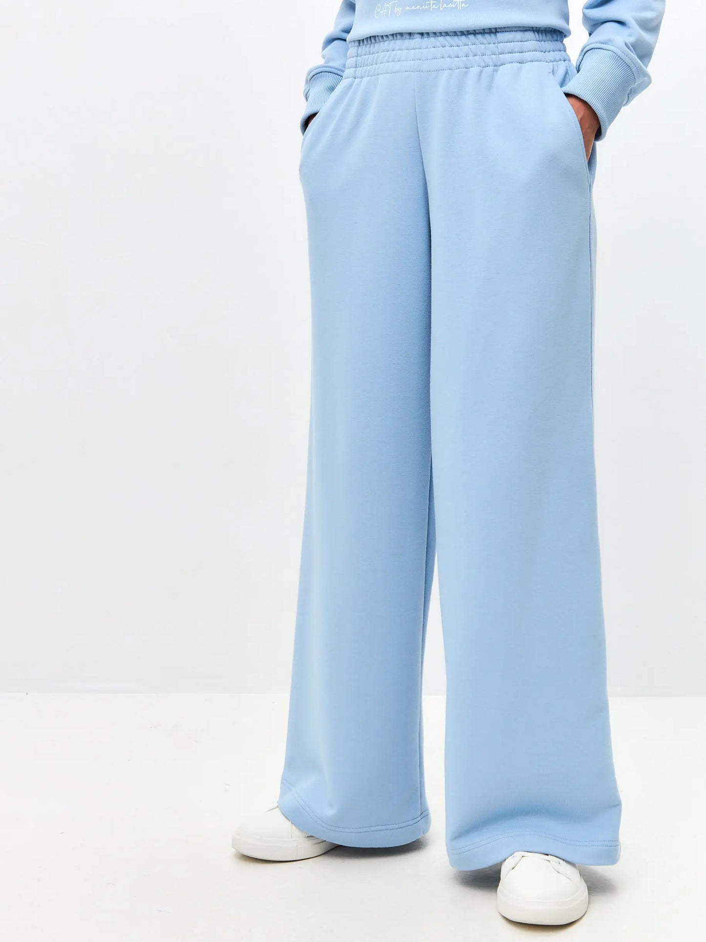 Blue women’s sweatpants - Funny Cat Bottom | For Cat Lovers | CAT by maniita lacitta