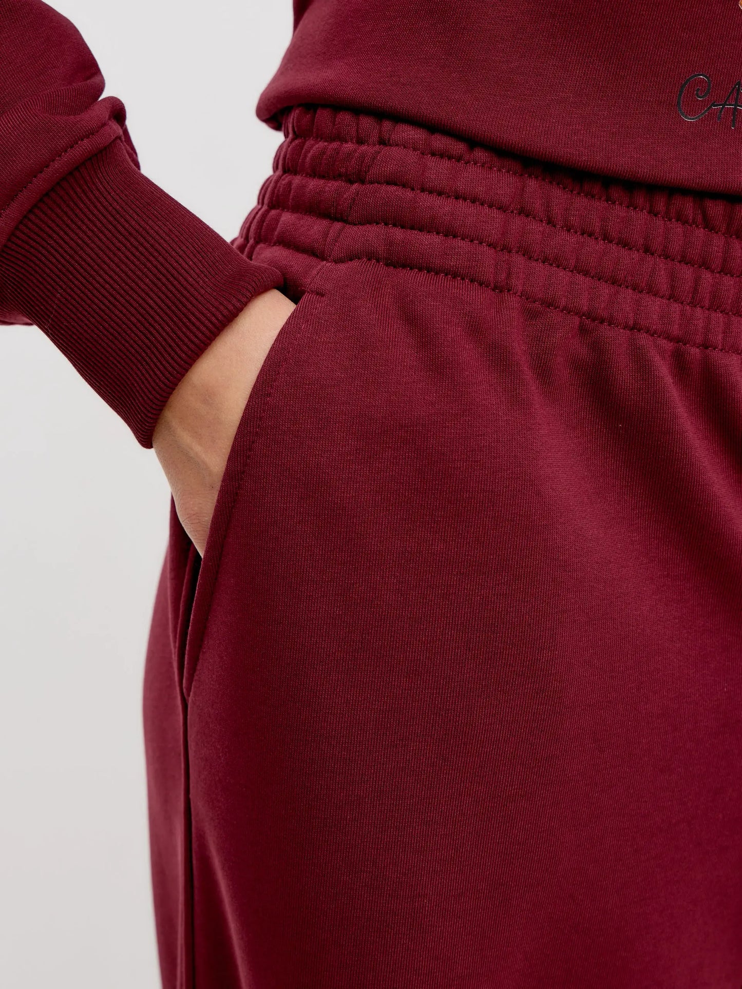 Bordo Women’s sweatpants CAT - Bottom