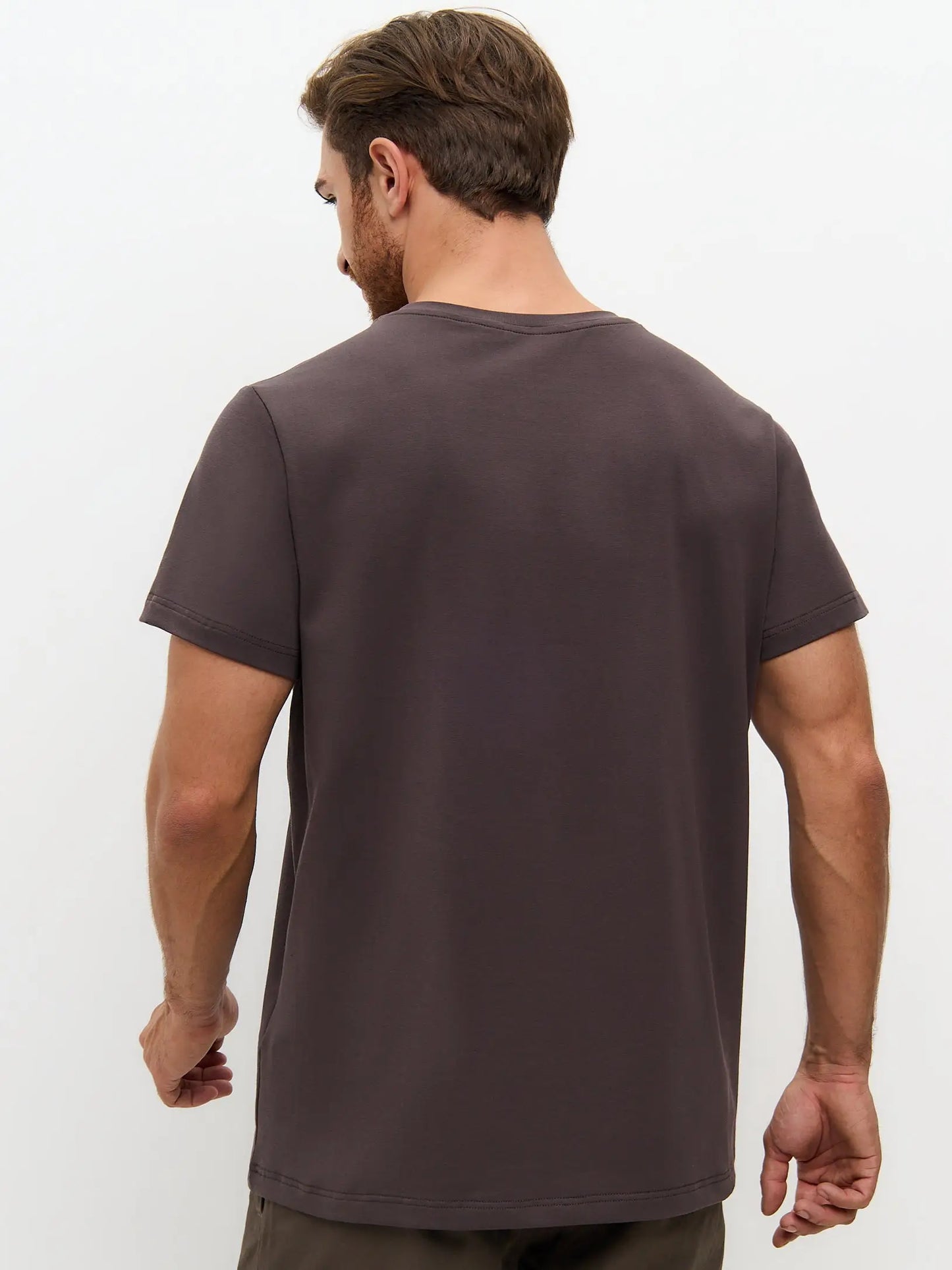 Brown t-shirt travel cat - Funny Cat T-shirt | For Cat Lovers | CAT by maniita lacitta