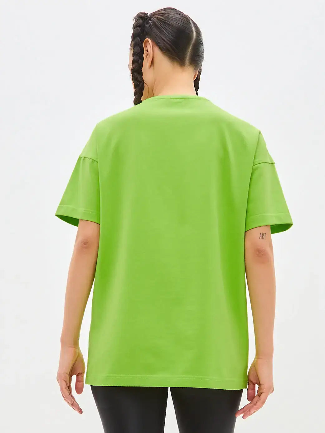 Green Printed t-shirt SPORT CAT - T-shirt