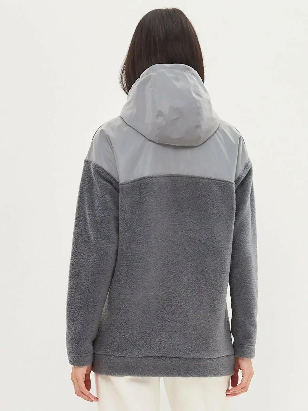 Fleece hoodie CATRAIN - Maniita Lacitta