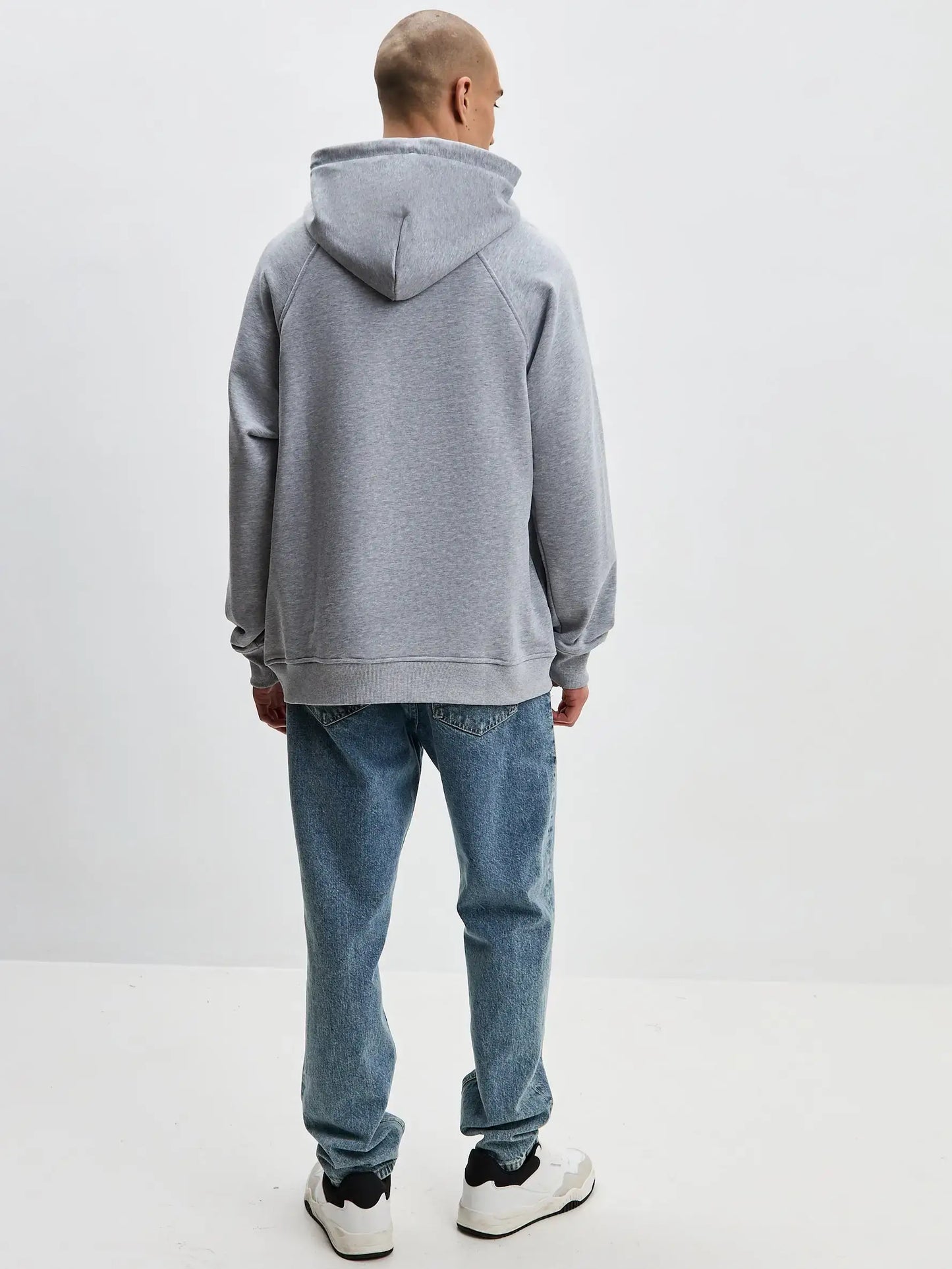 Grey Printed Hoodie COUNTRY CAT - Hoodie & sweatshirt
