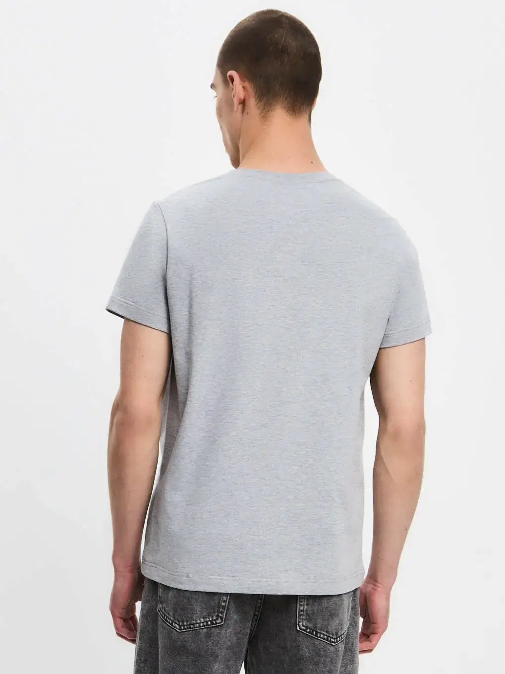 Grey Printed T-shirt FOOTBALL CAT Maniita Lacitta.