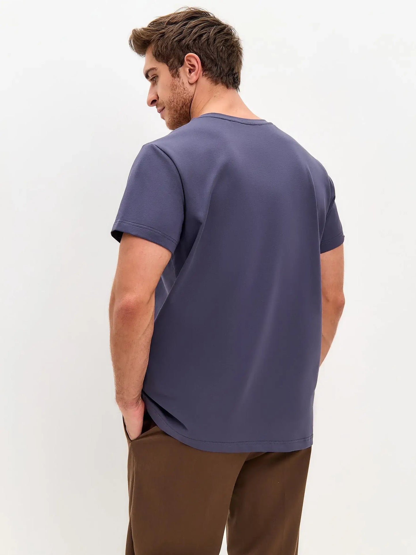 Grey Printed T-shirt PIRAT CAT - T-shirt