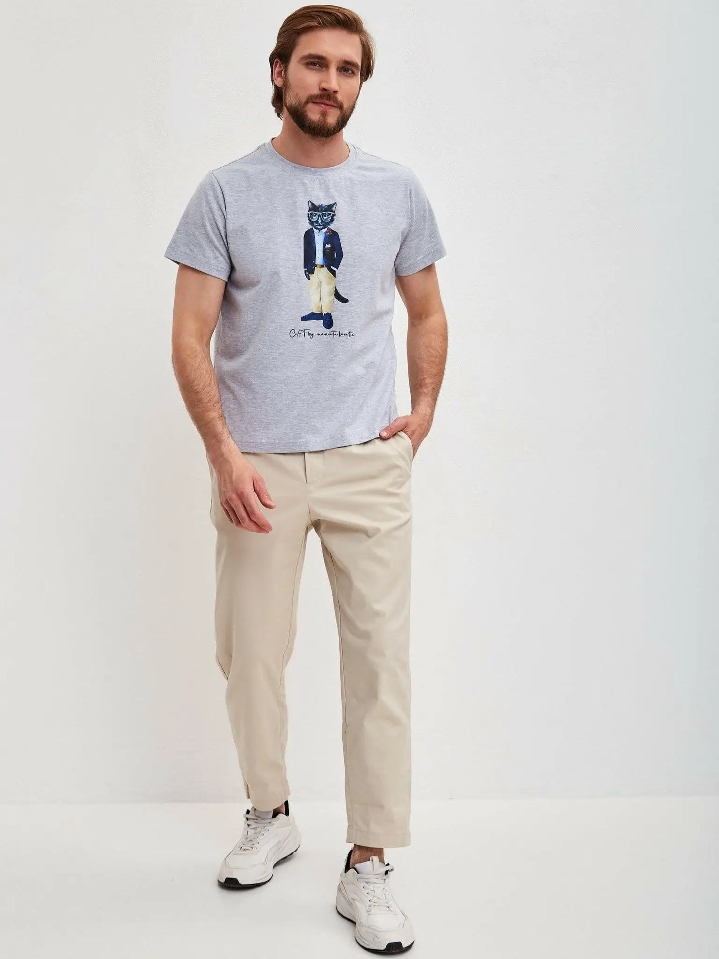 Printed T-shirt REGATTA CAT - Maniita Lacitta