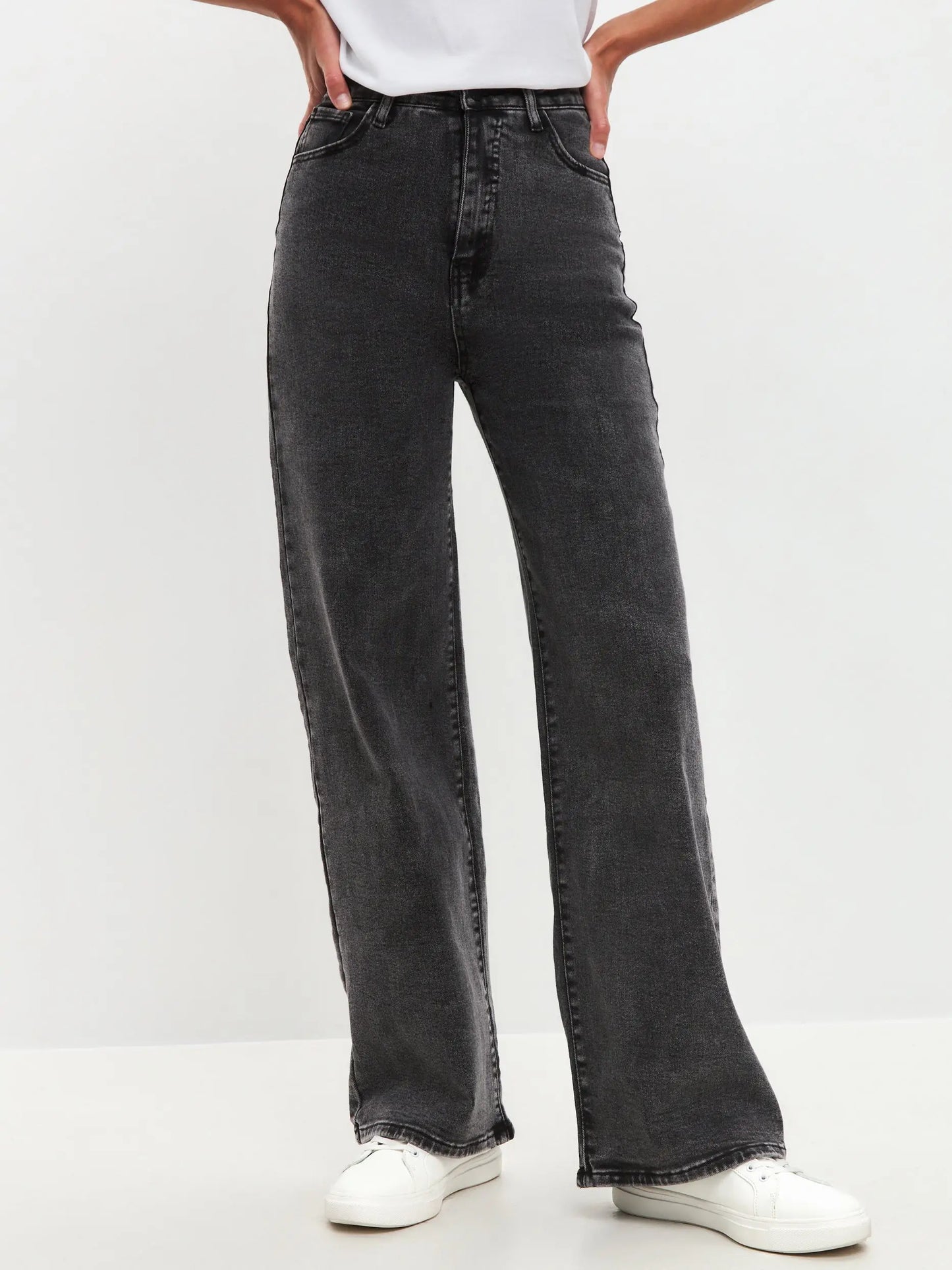Grey Women’s jeans CAT - Bottom