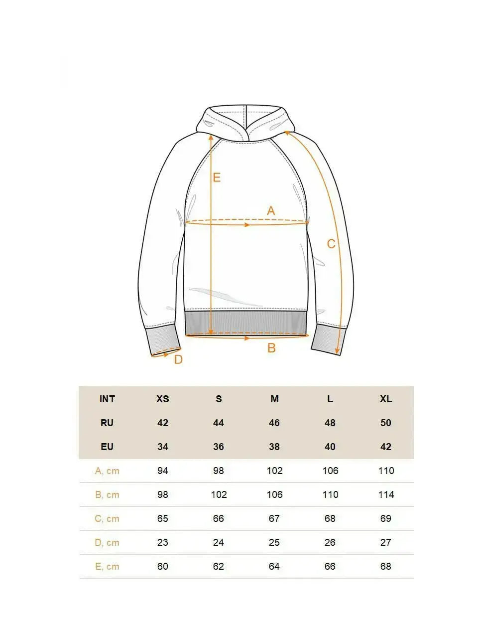 Printed Hoodie RIDER CAT - Maniita Lacitta
