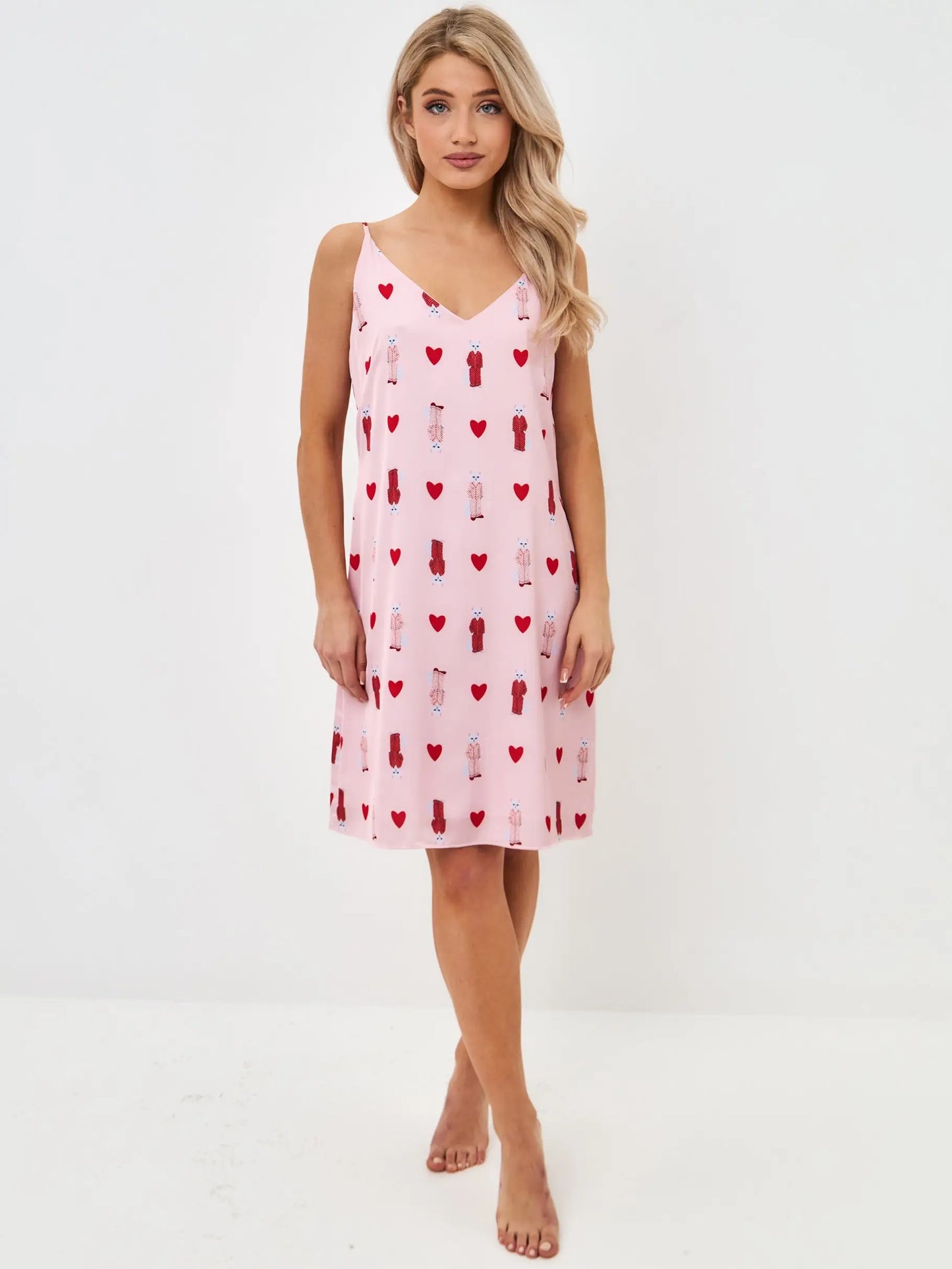 Pink silk loungewear - Loungewear