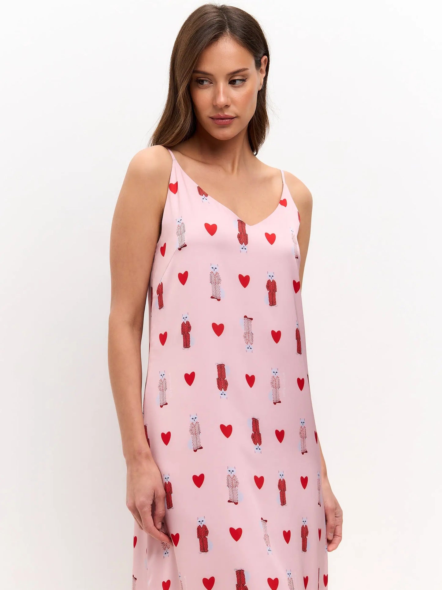 Pink silk loungewear - Loungewear