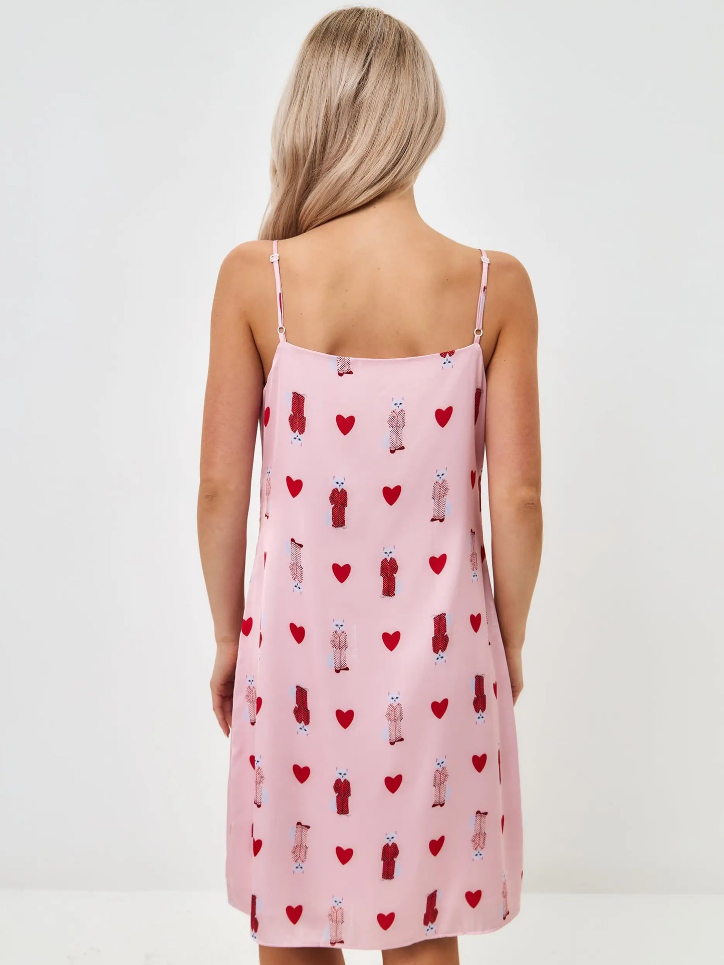Pink silk loungewear - Loungewear