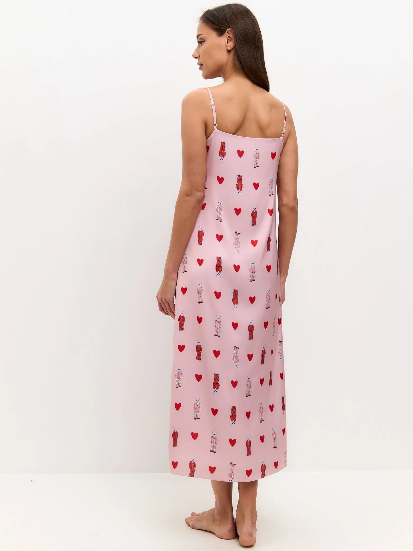 Pink silk loungewear - Loungewear