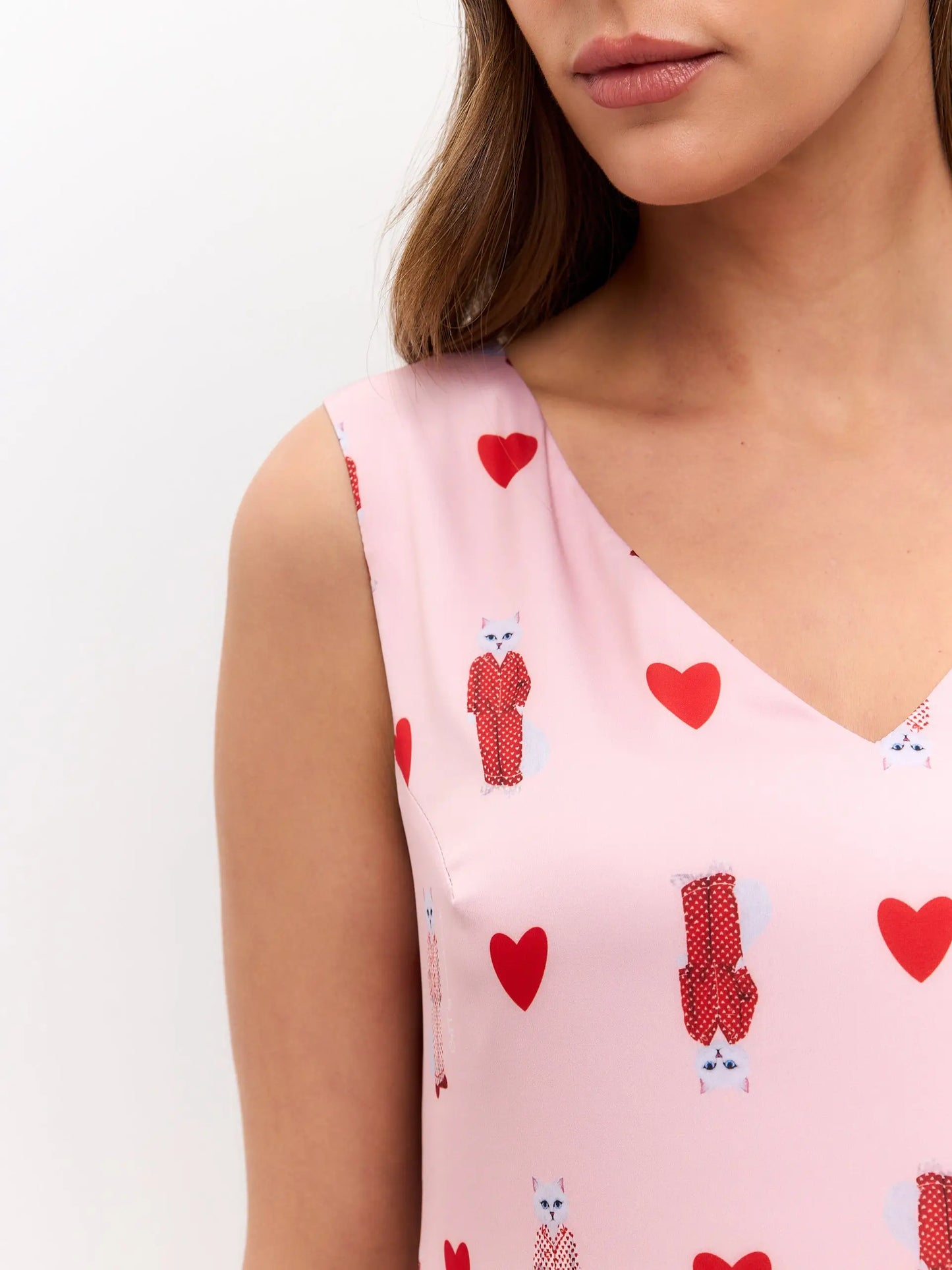 Pink silk loungewear - Loungewear