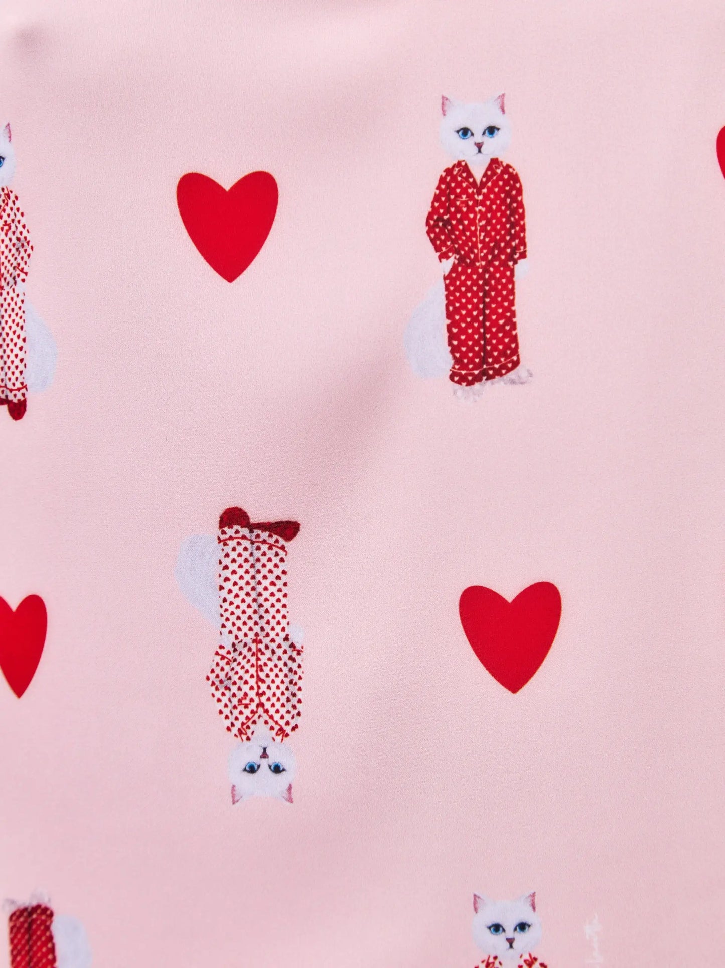 Pink silk loungewear - Loungewear