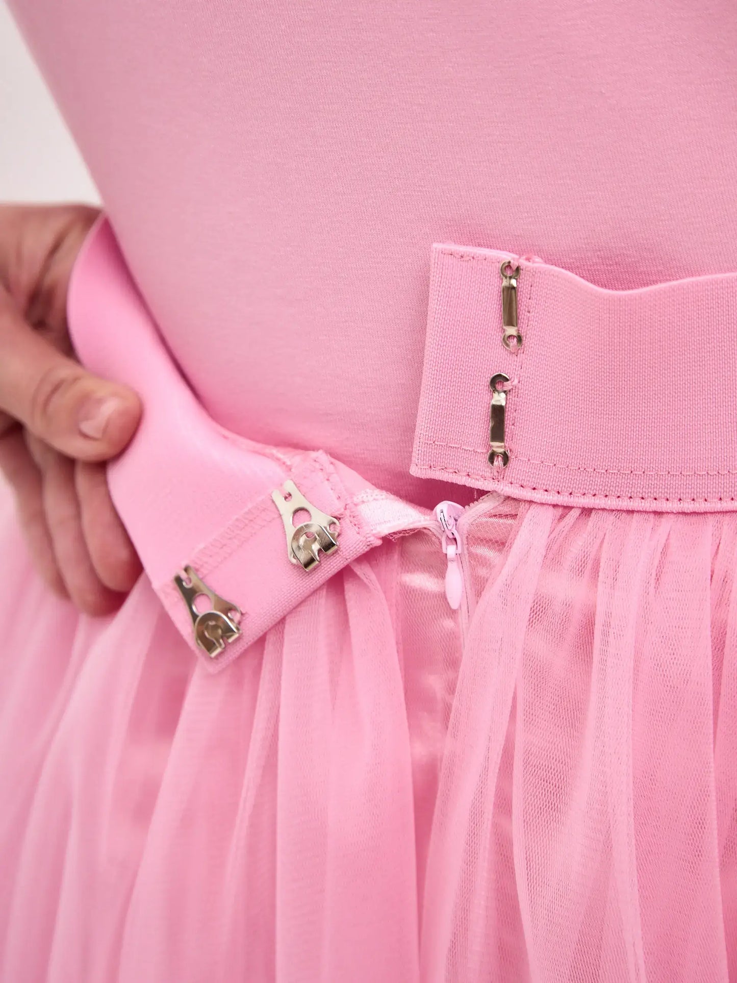 Pink Tulle skirt Princess - Bottom