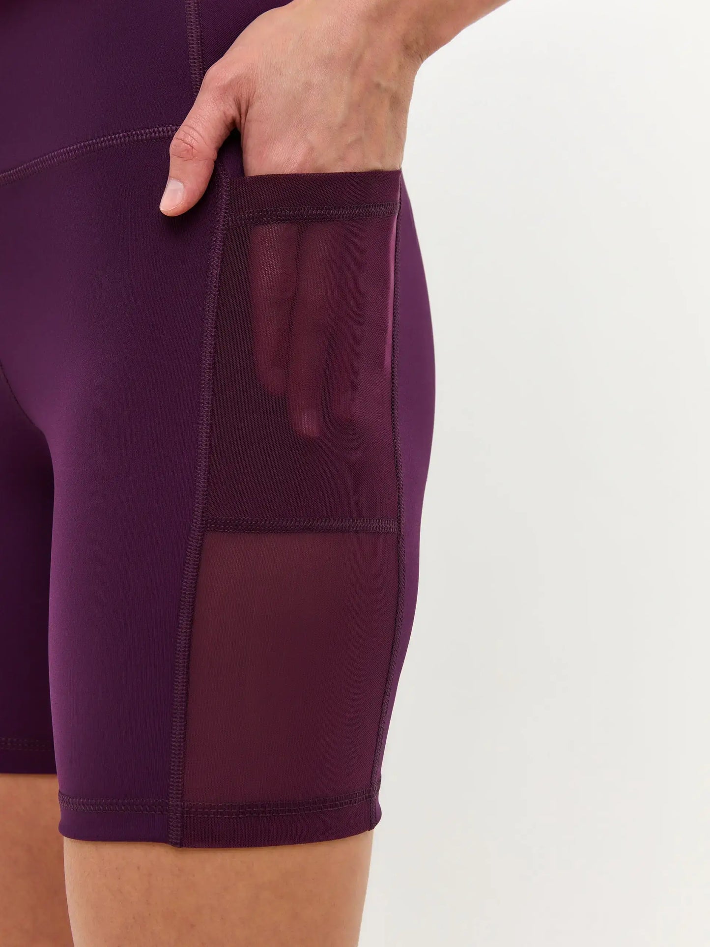 Purple Women’s sport shorts CAT - Bottom