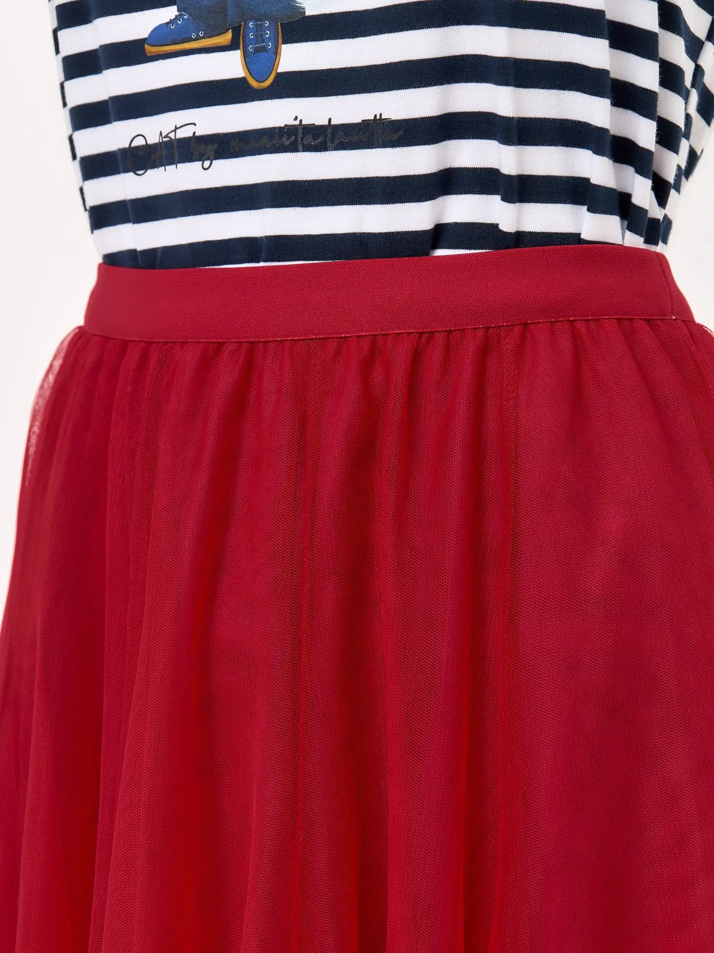 Red Tulle skirt ROCKY - Bottom