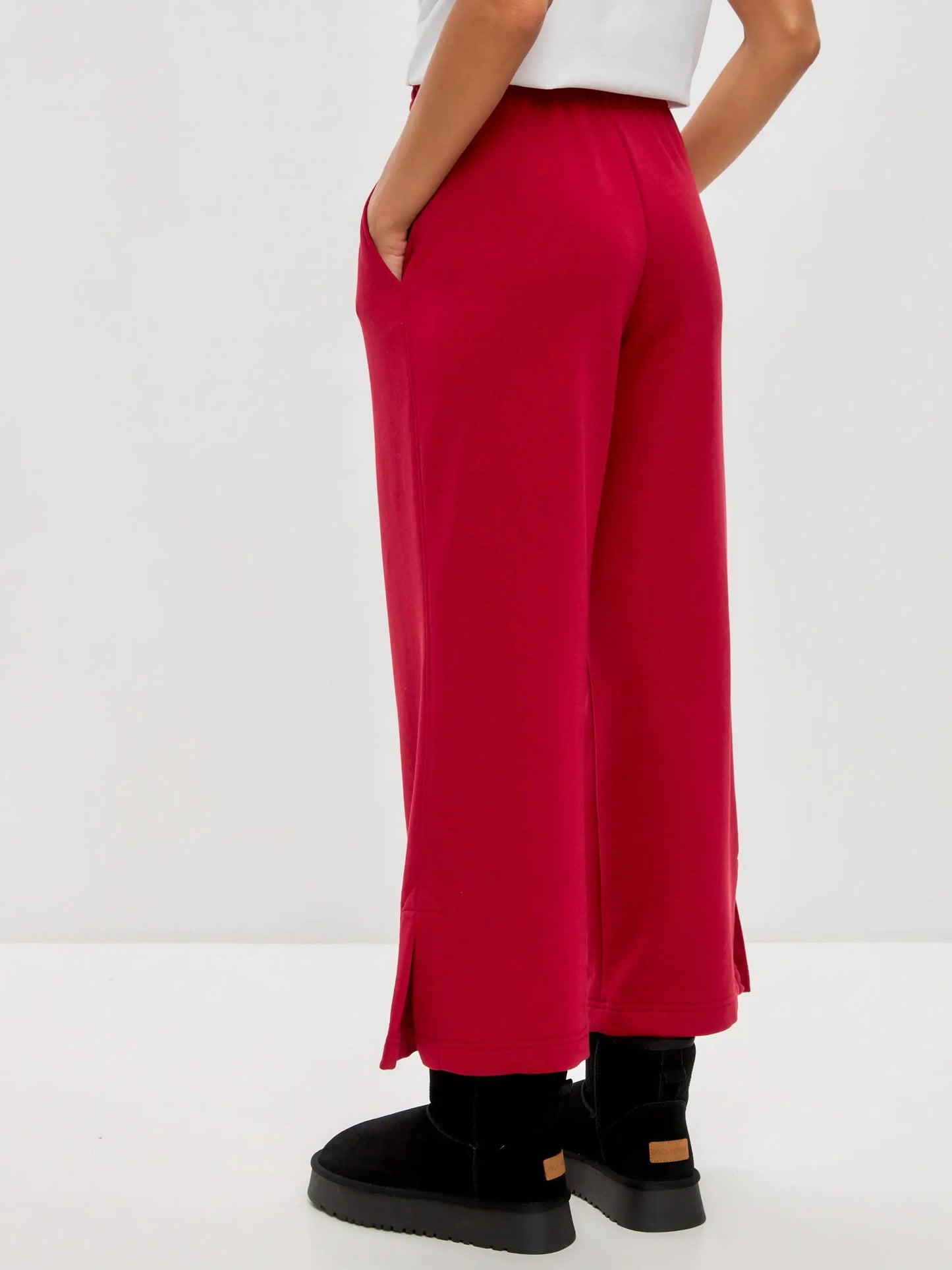 Red Women’s culottes CAT - Bottom