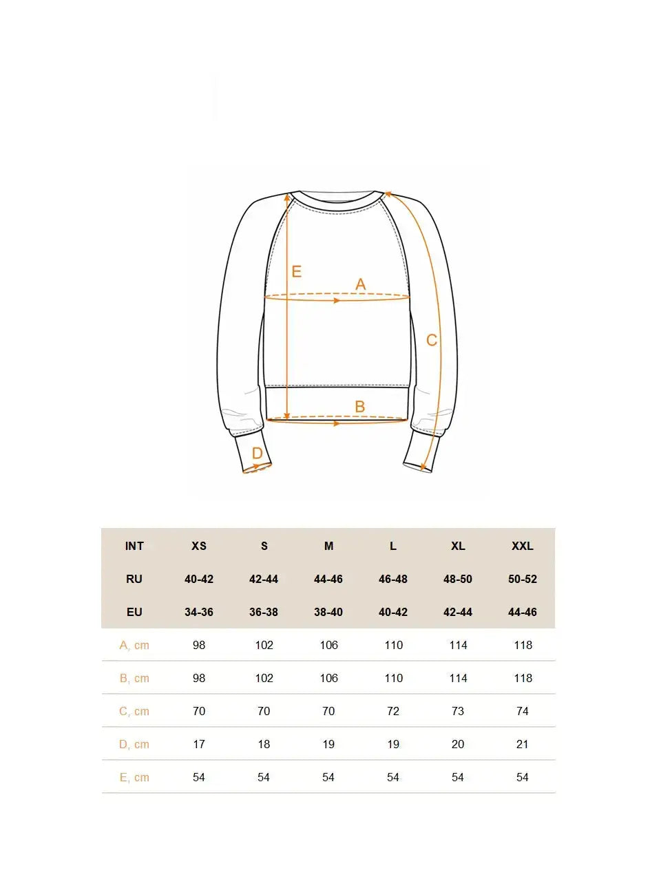 Set: White Printed Sweatshirt MARINER CAT and White Sweatpants