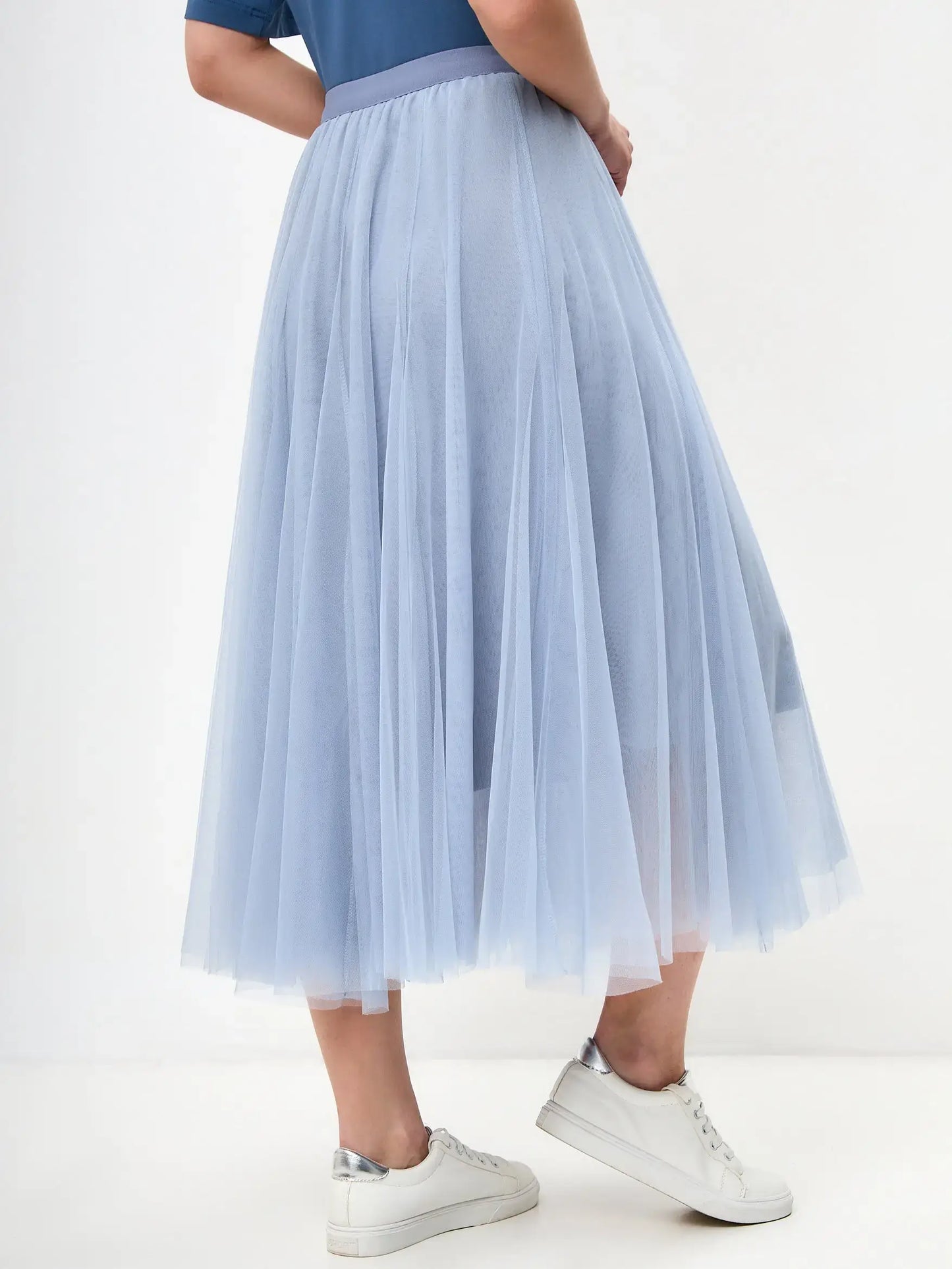 Blue Tulle skirt ROCKY - Bottom