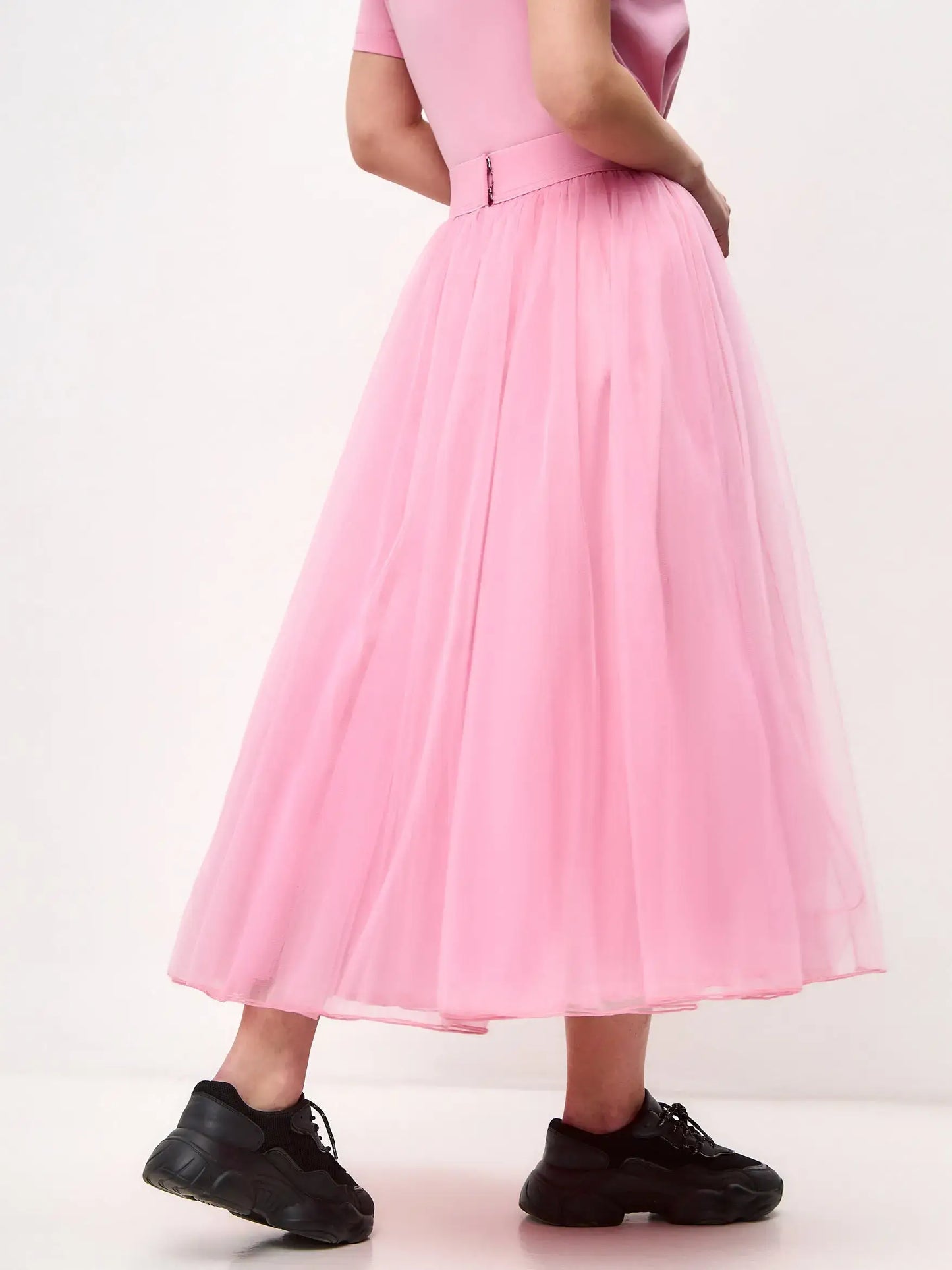 Pink Tulle skirt Princess - Bottom
