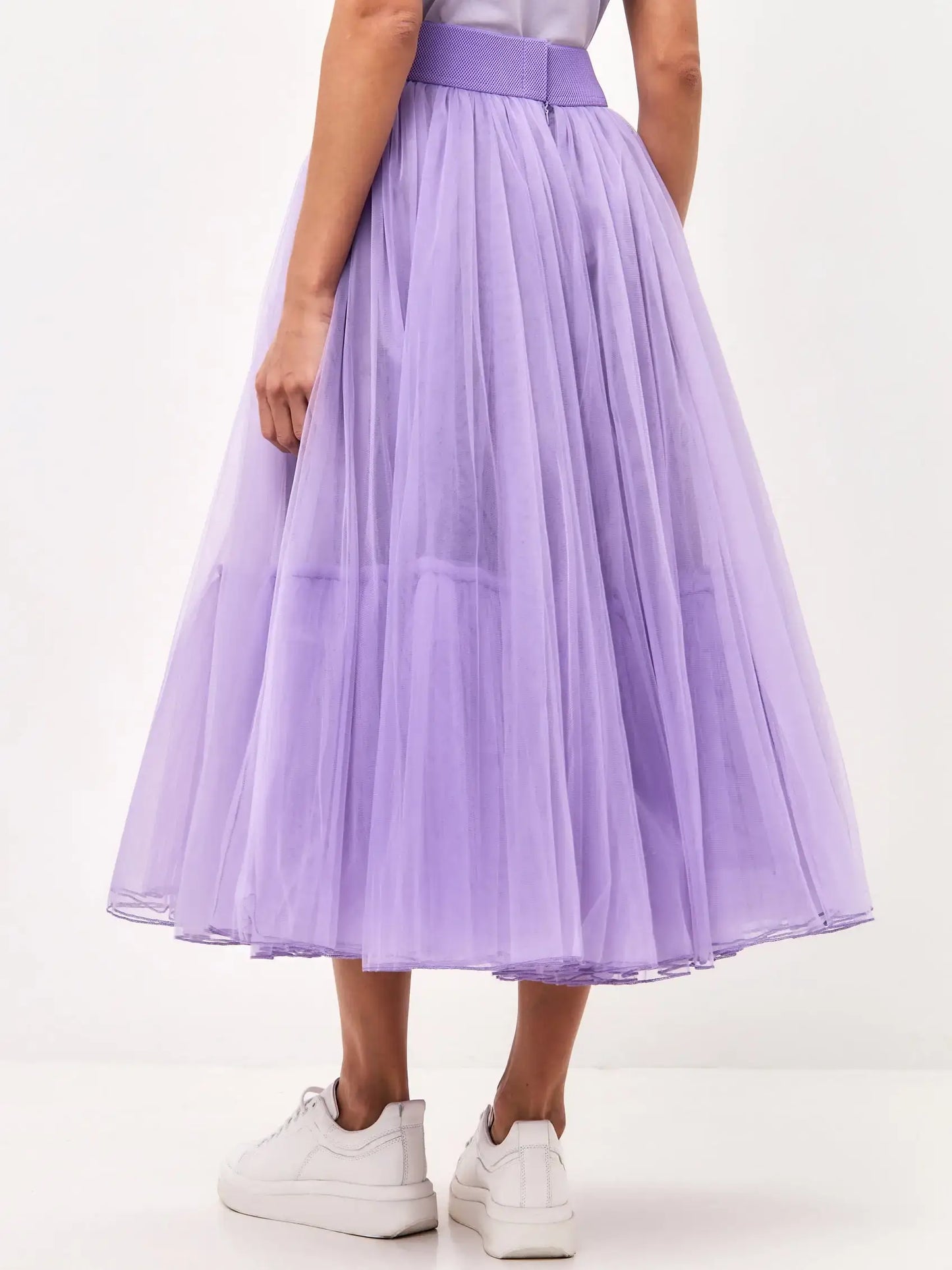 Purple Tulle skirt Princess - Bottom