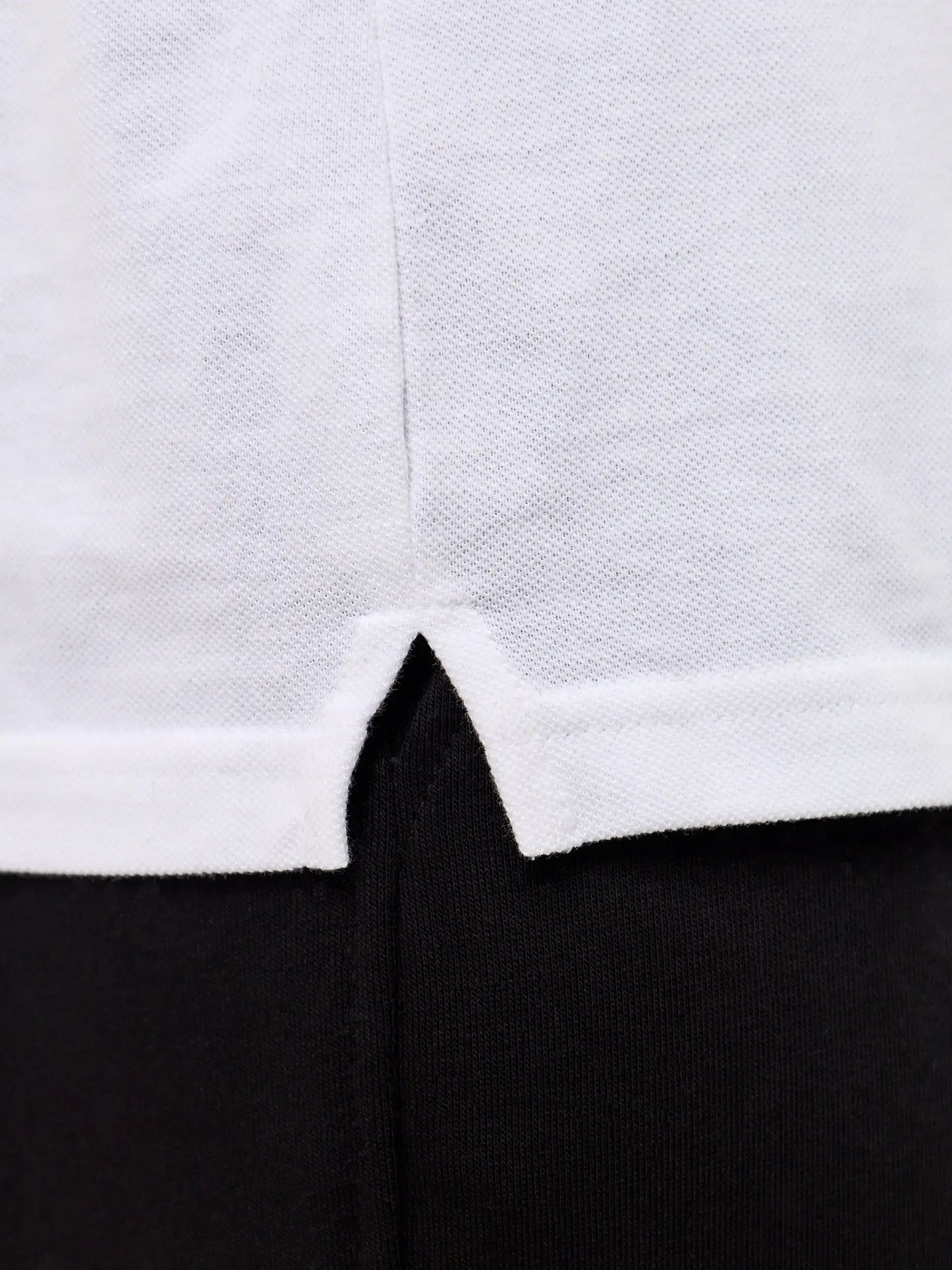 White Polo T-shirt CAT - Polo t-shirt & dress