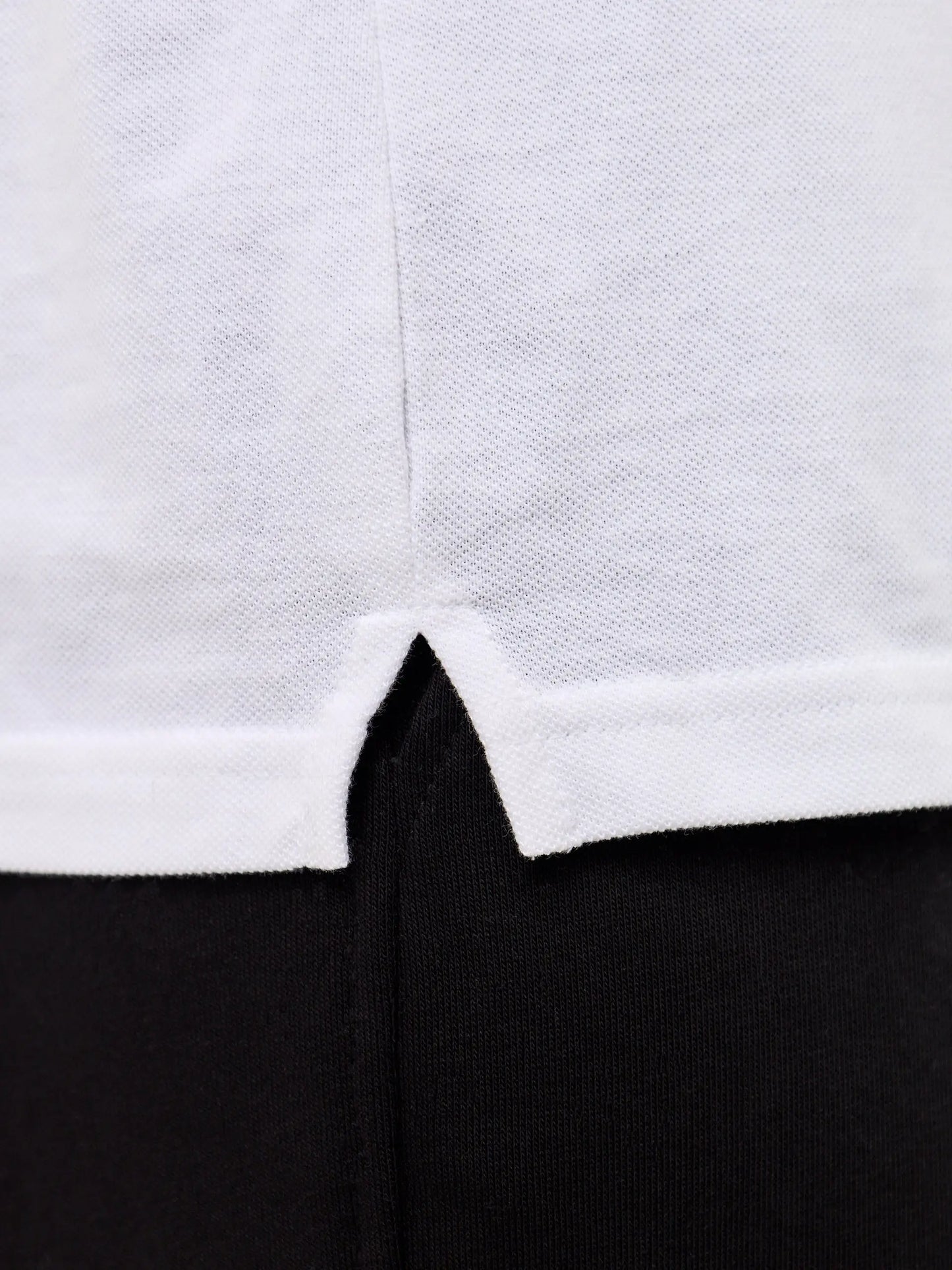 White Polo T-shirt CAT - Polo t-shirt & dress