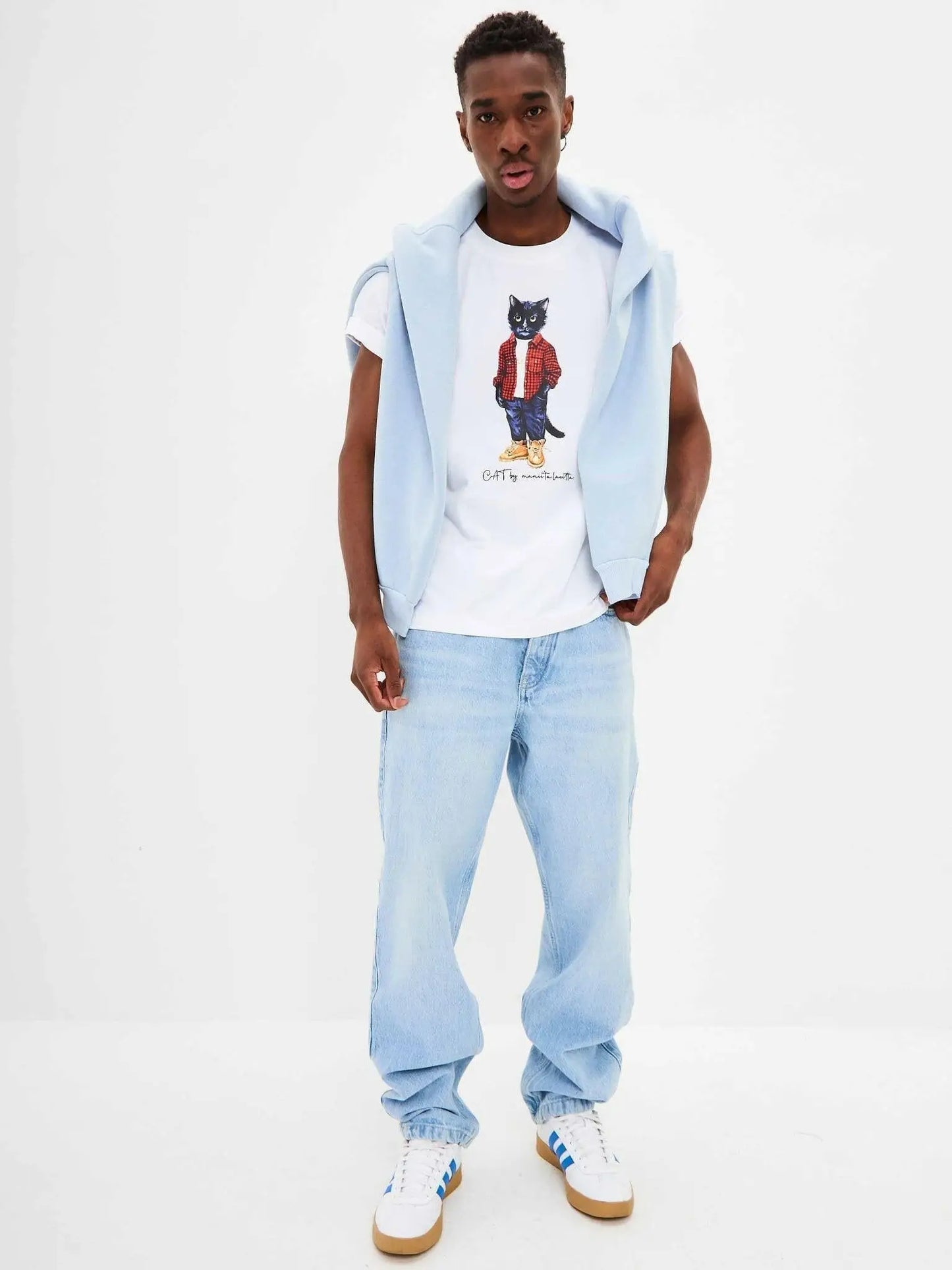 Printed T-shirt COUNTRY CAT - Maniita Lacitta