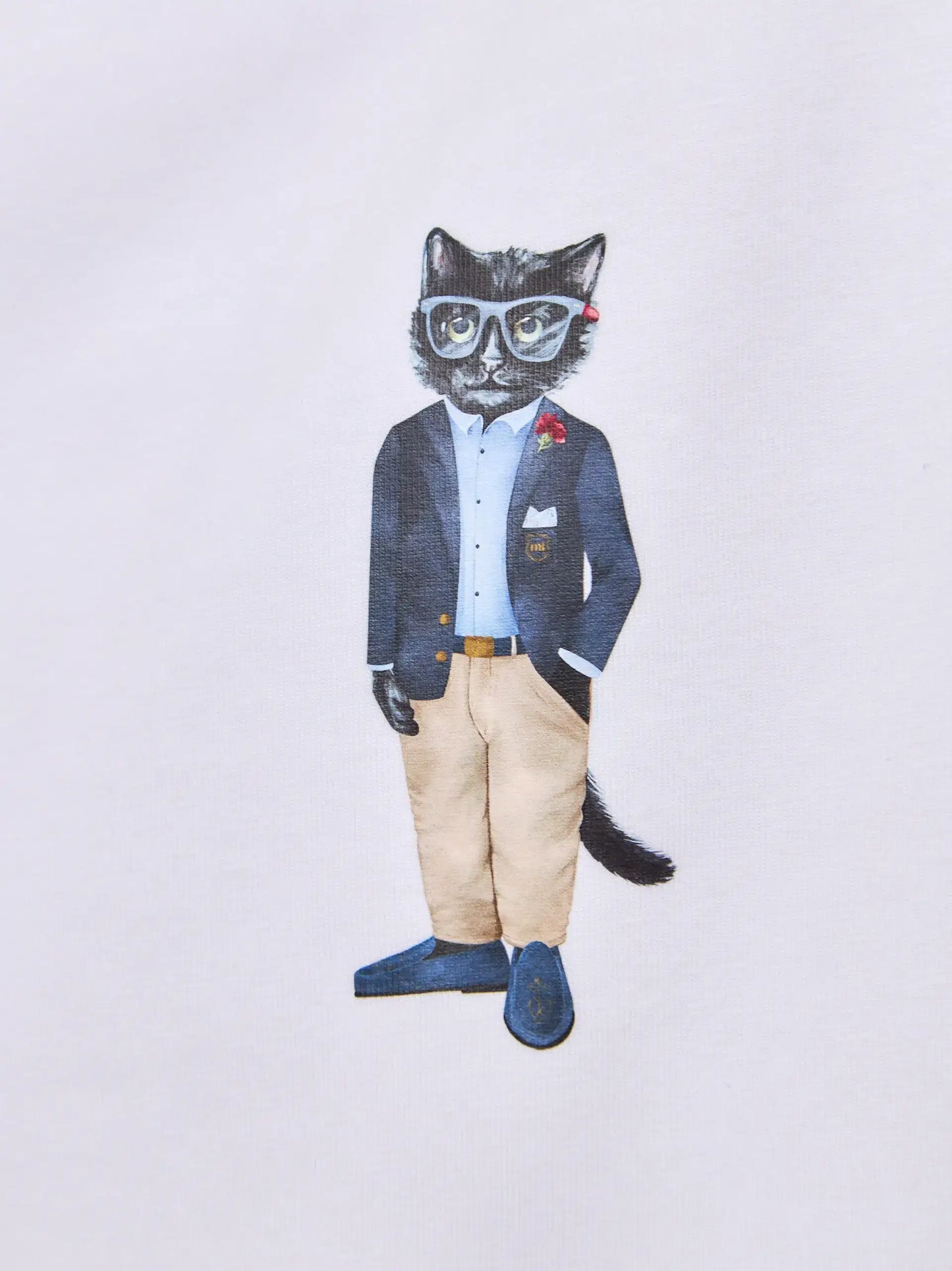 White t-shirt logo cat - Funny Cat T-shirt | For Cat Lovers | CAT by maniita lacitta